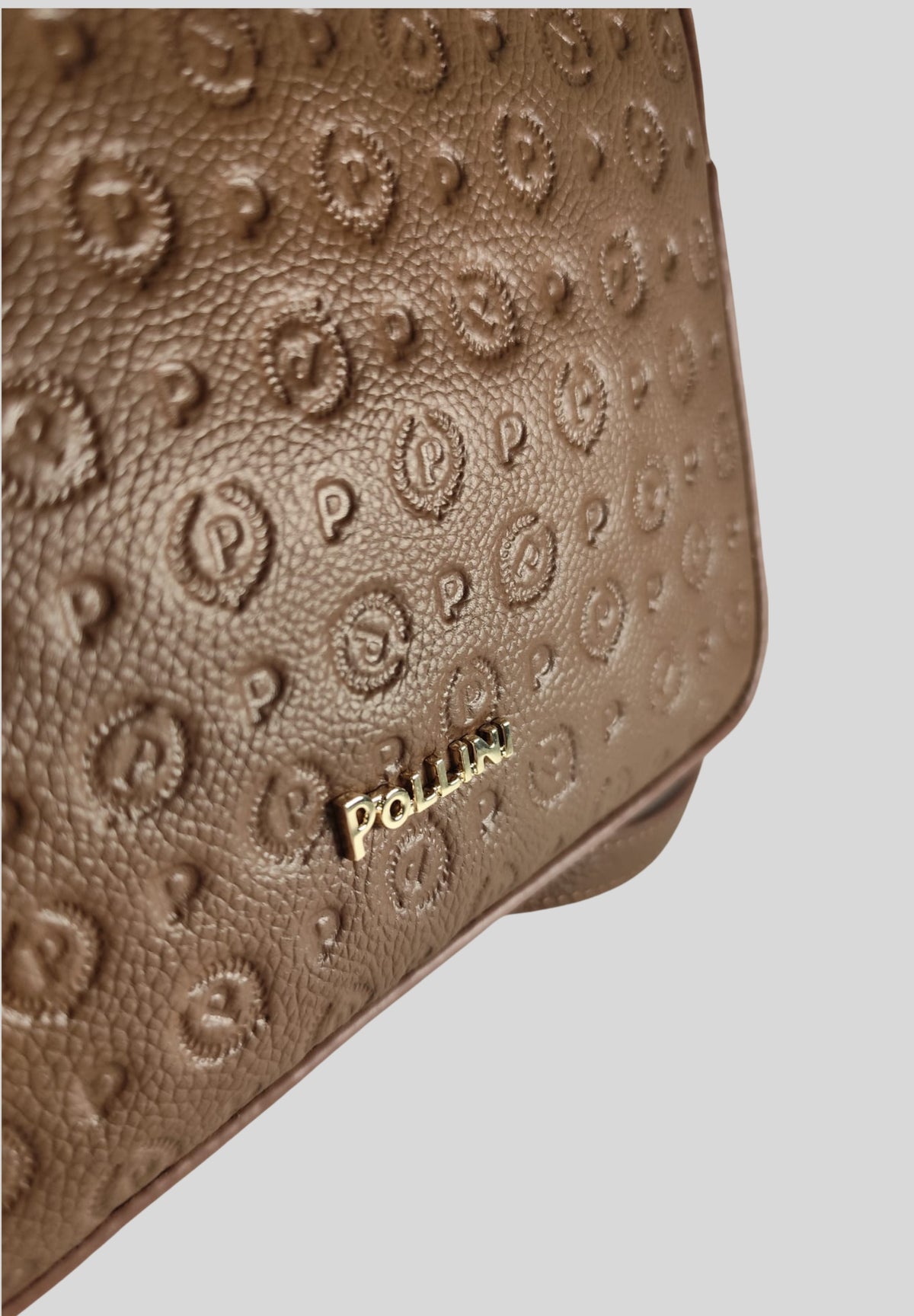 Borsa "Linea Heritage" monogram compatta TE8414