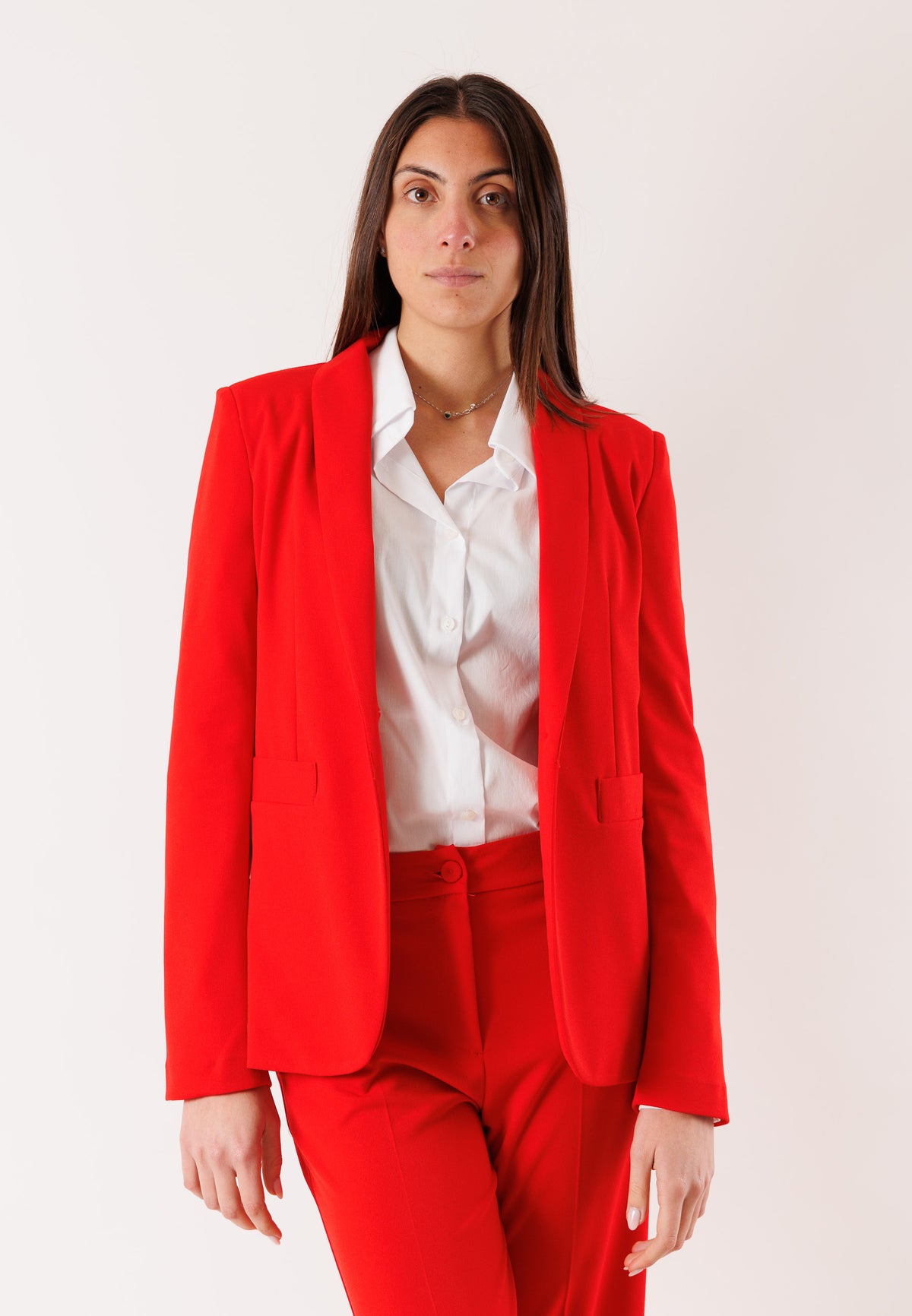 completo giacca m/petto pant palazzo PE26168