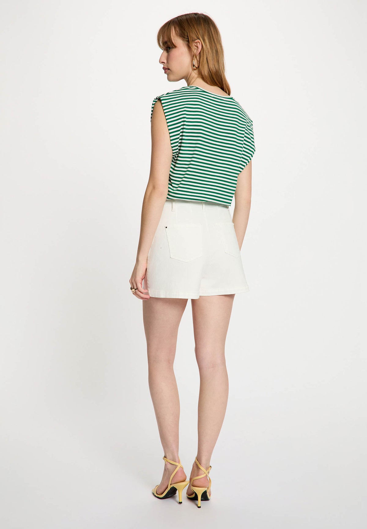 Top MORGAN DE TOI Donna VERT PRAIRIE