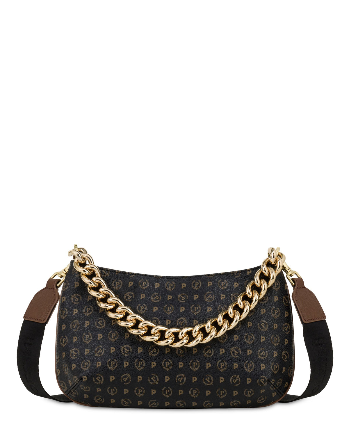 Borsa A Tracolla Heritage Logo Classic Nero/marrone TE8490PP0FQ1100DPVC NERO