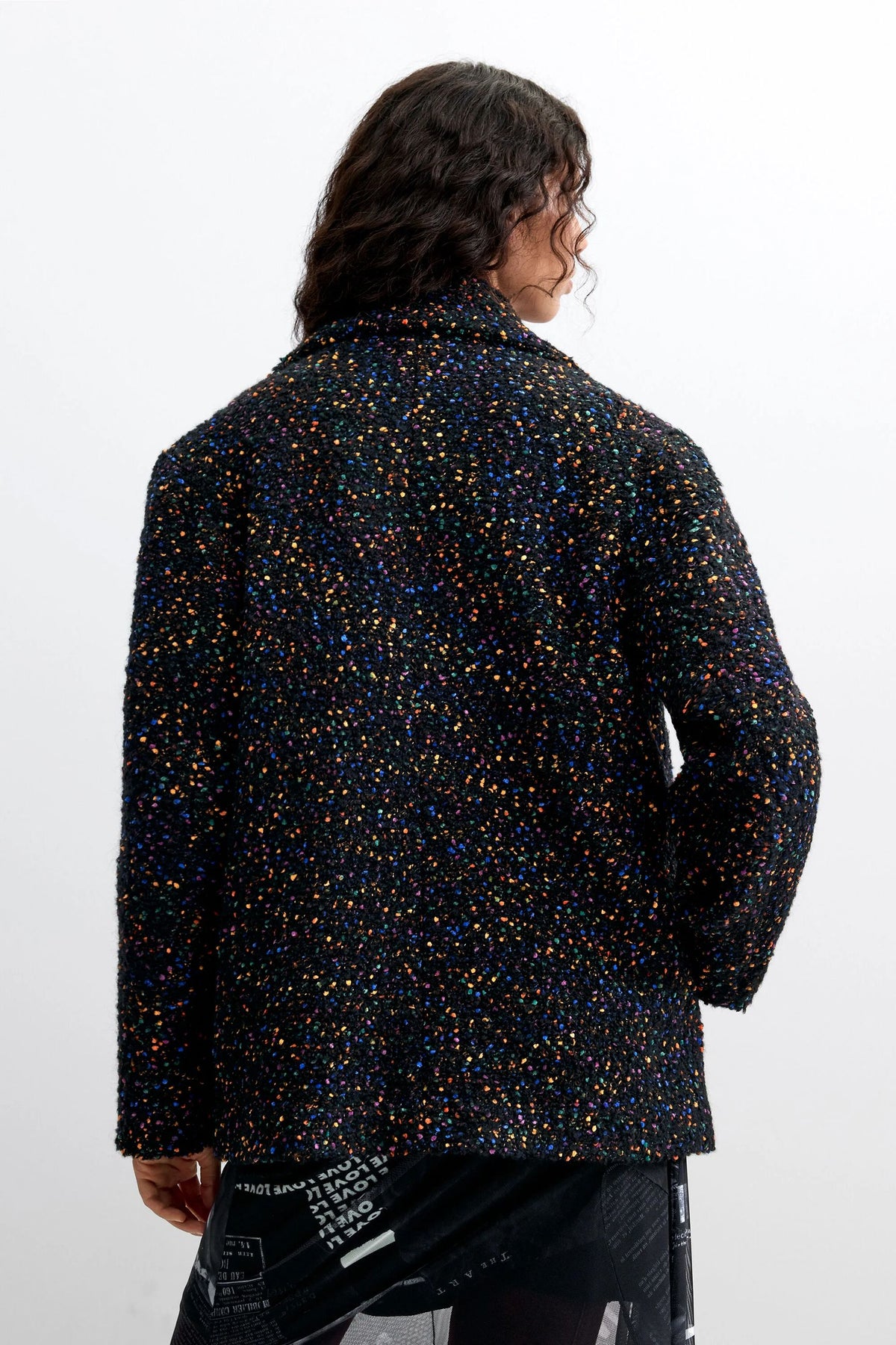 cappotto corto in lana 26WWEW212000
