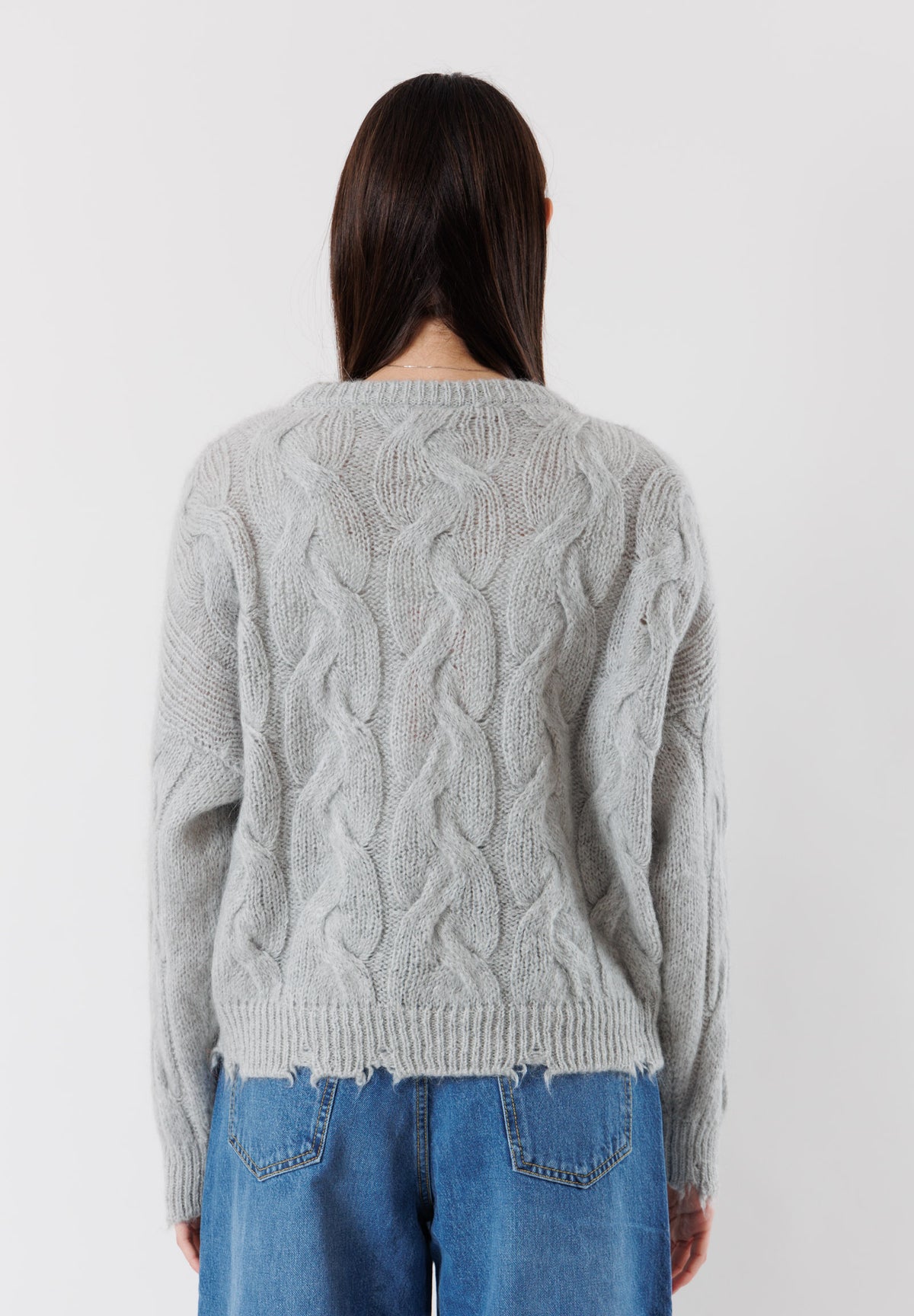 Maglia trecce 3M0219