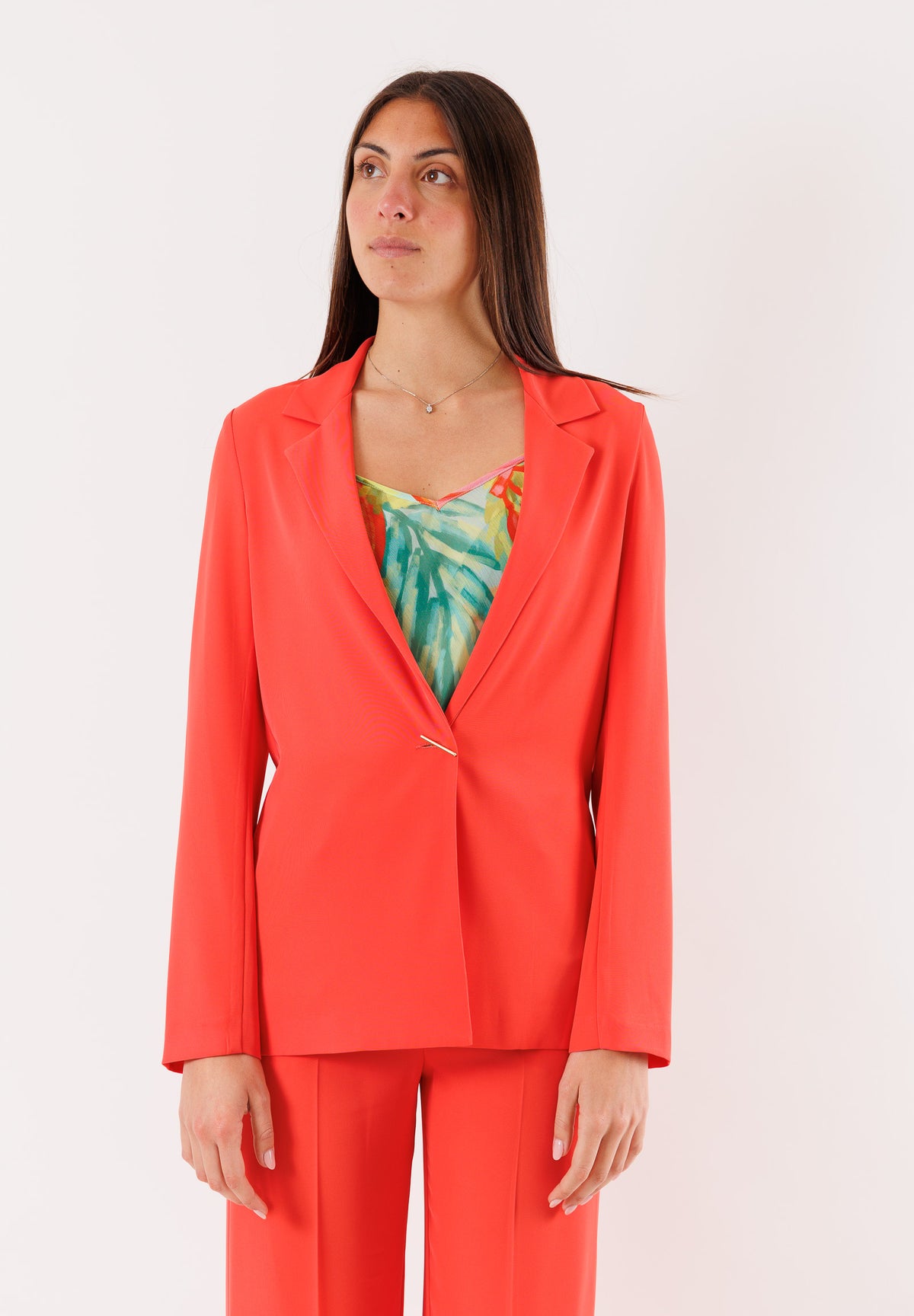 PE25161CACORALLO - Jacket - MESANGE