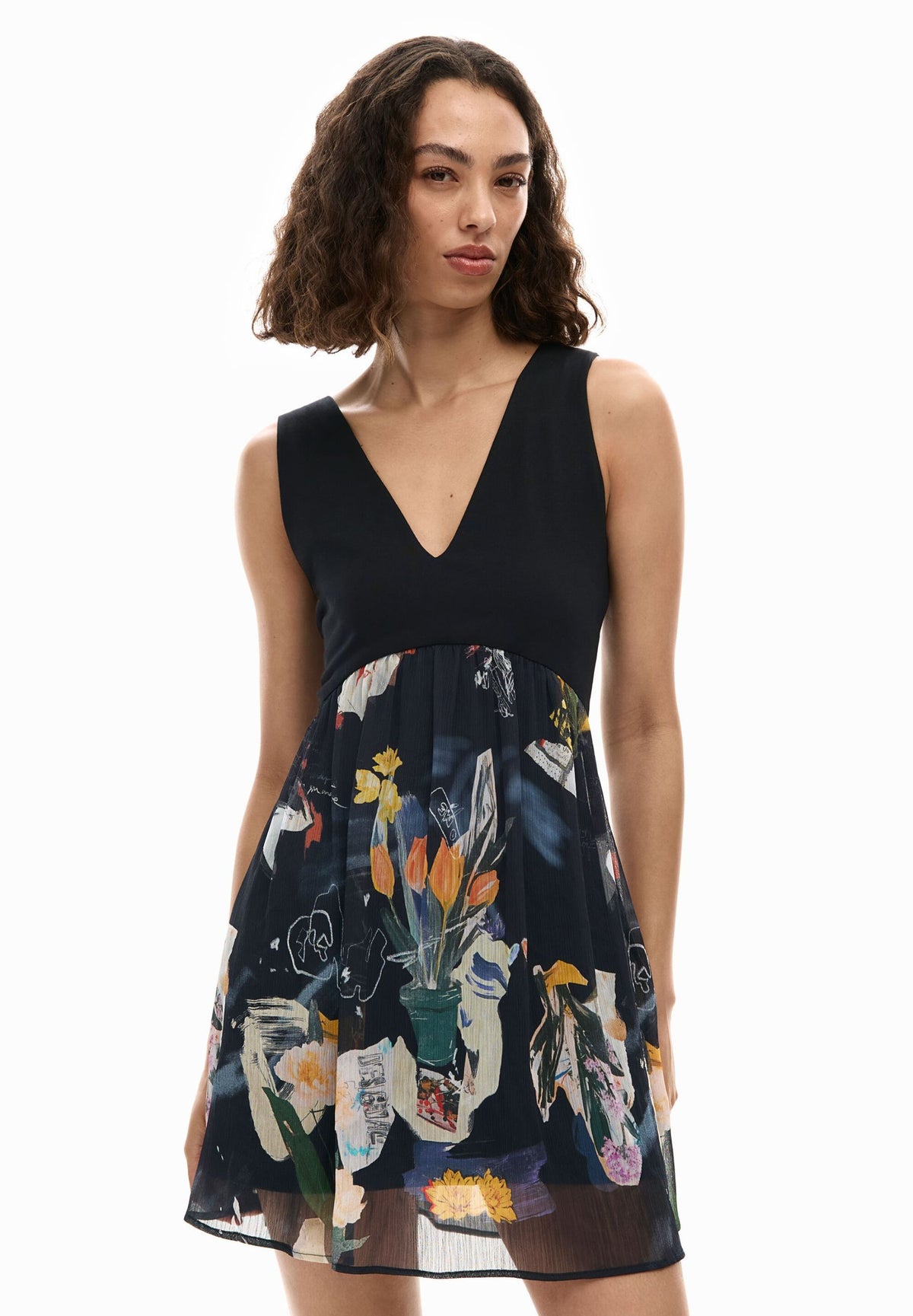 DESIGUAL Women's Dresses Black