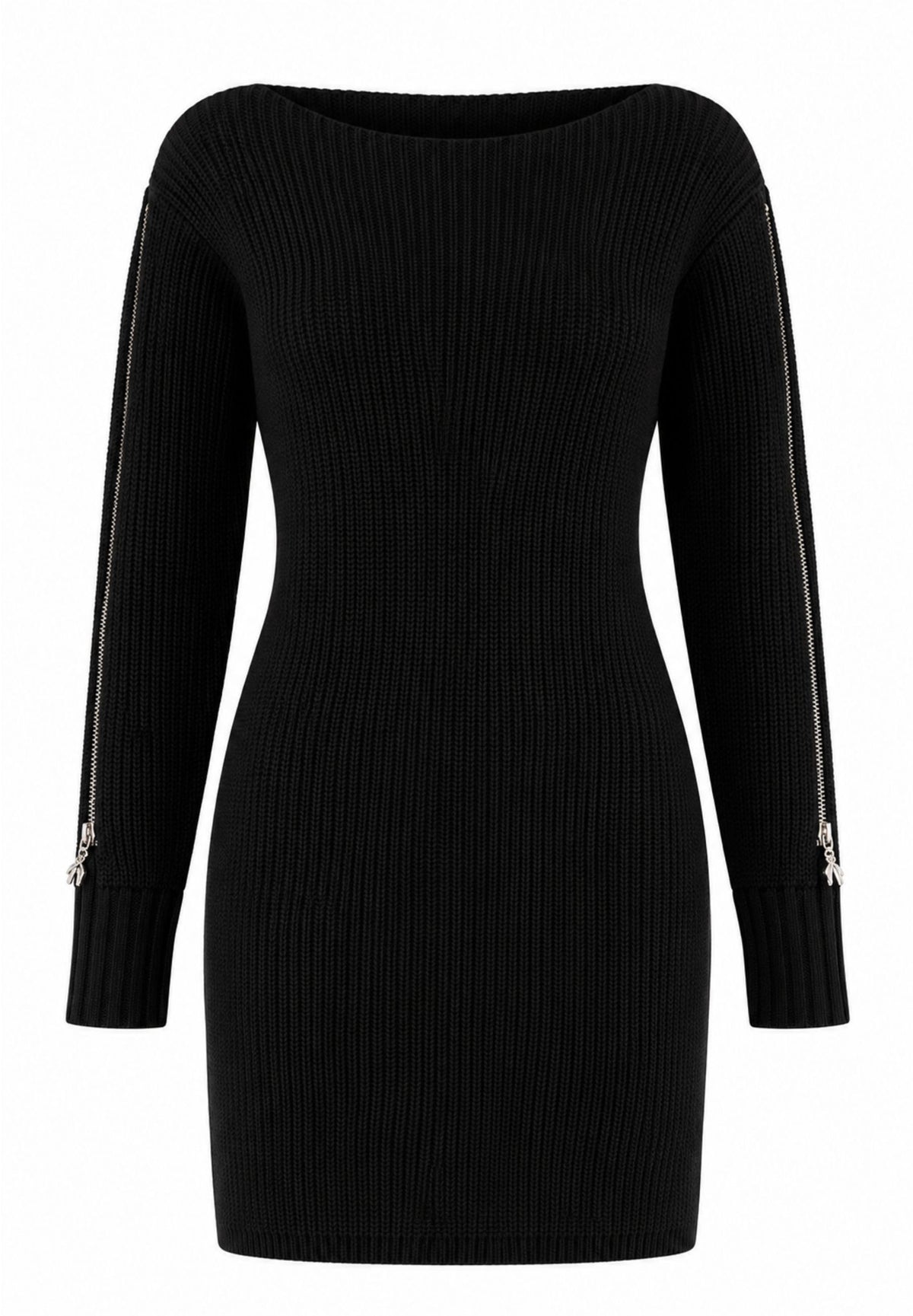 Patrizia Pepe 2A0071 abito tricot con zip