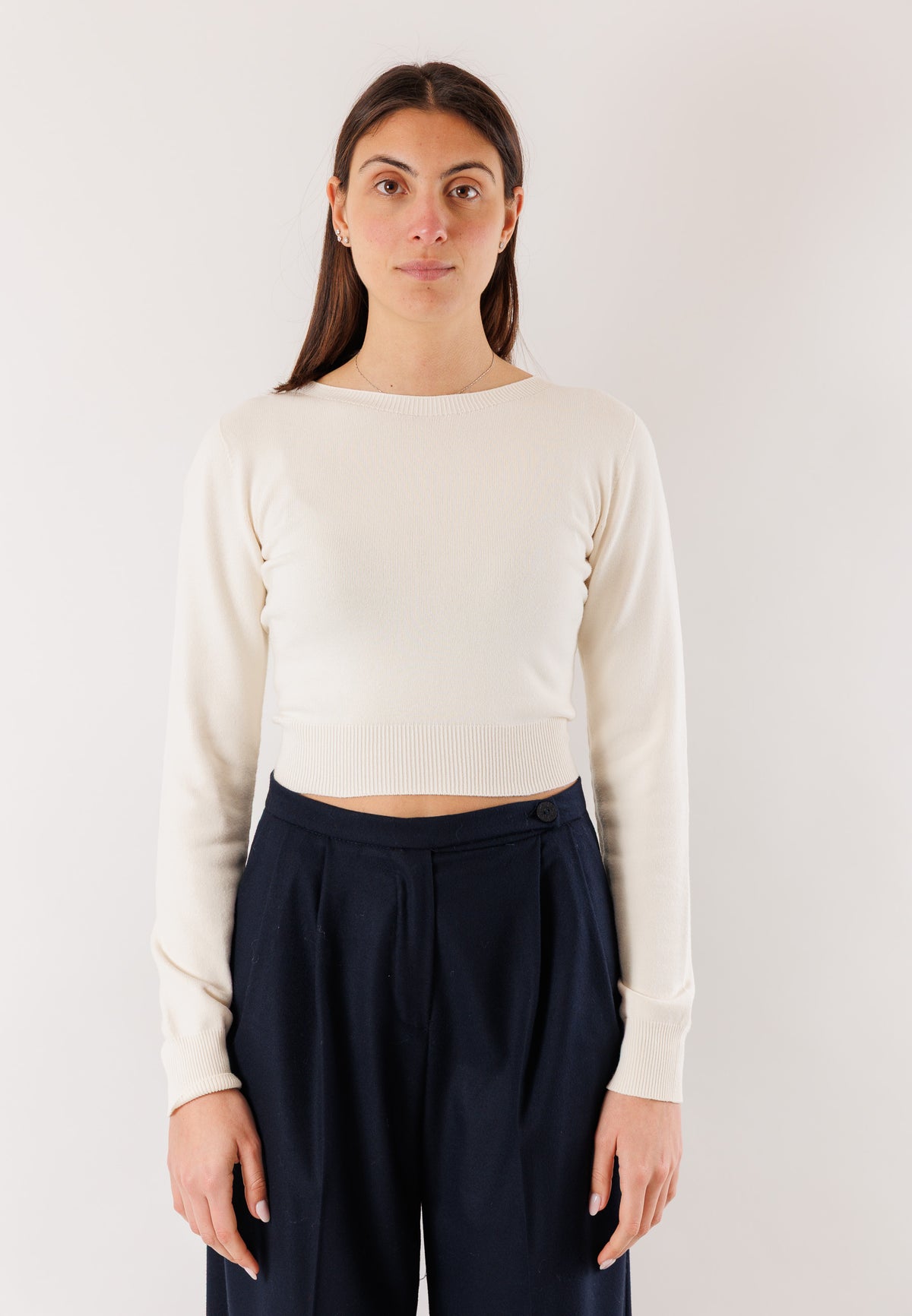 Maglia girocollo corta 3M0805CN