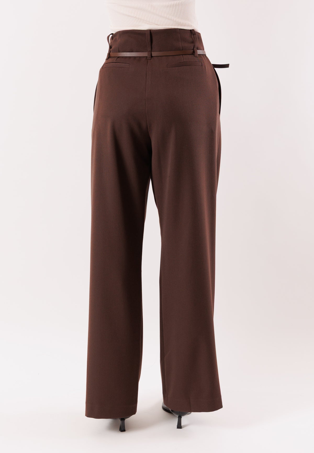 Pantaloni con cintina monolana AI25737