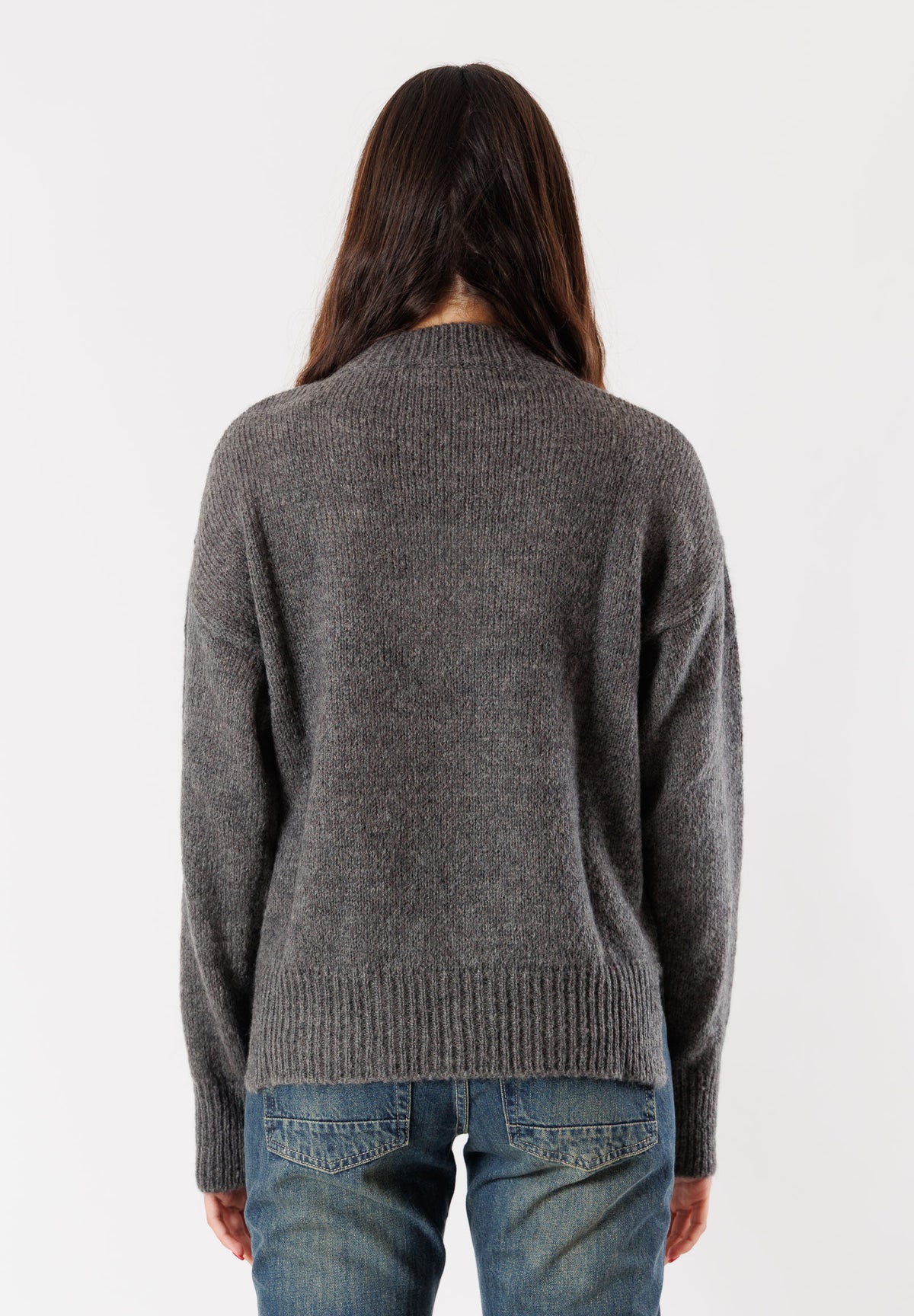 Maglia scritta "PARIS", calda e soffice 3M0915