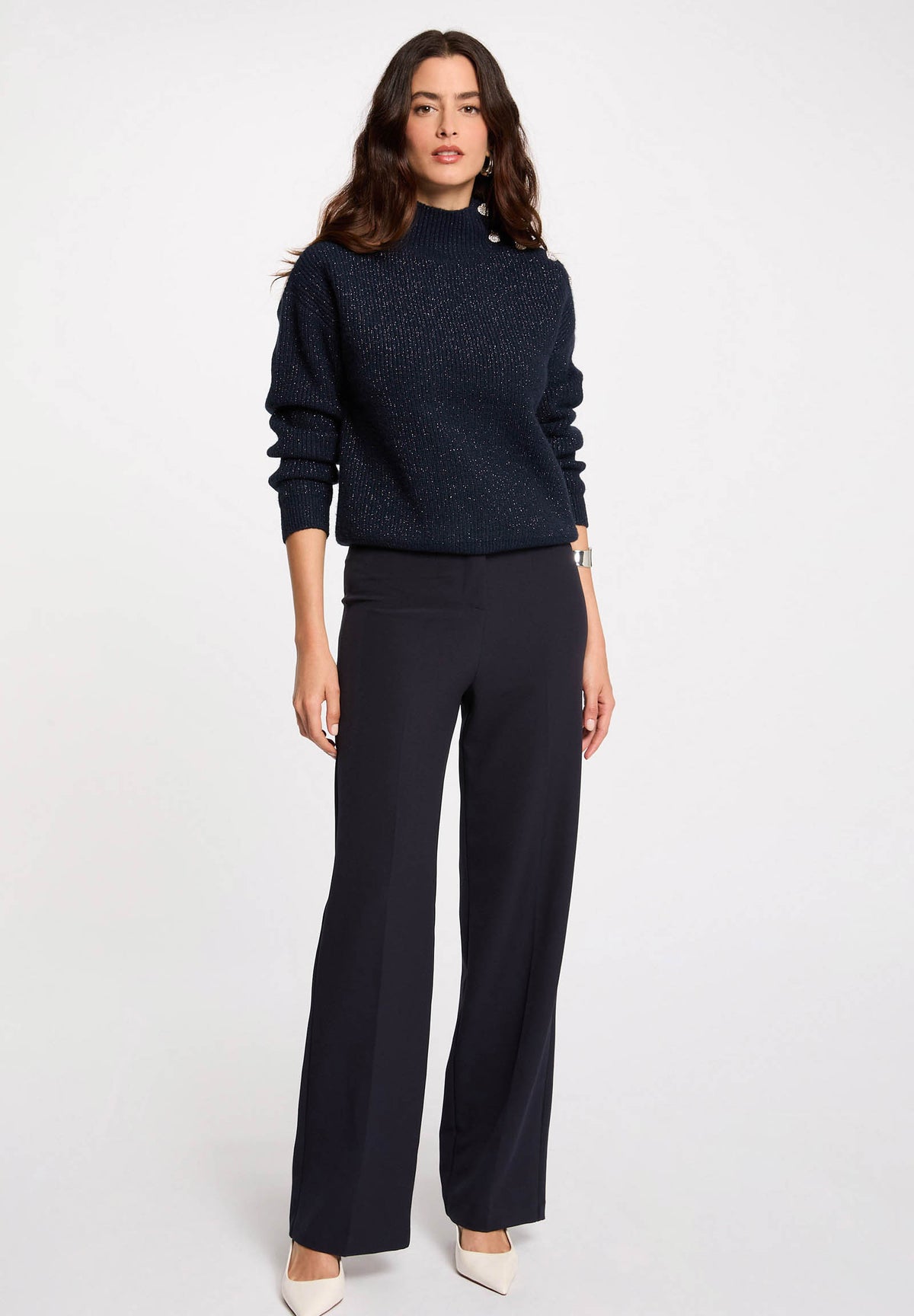 Pantaloni wide leg Morgan De Toi POYA.F