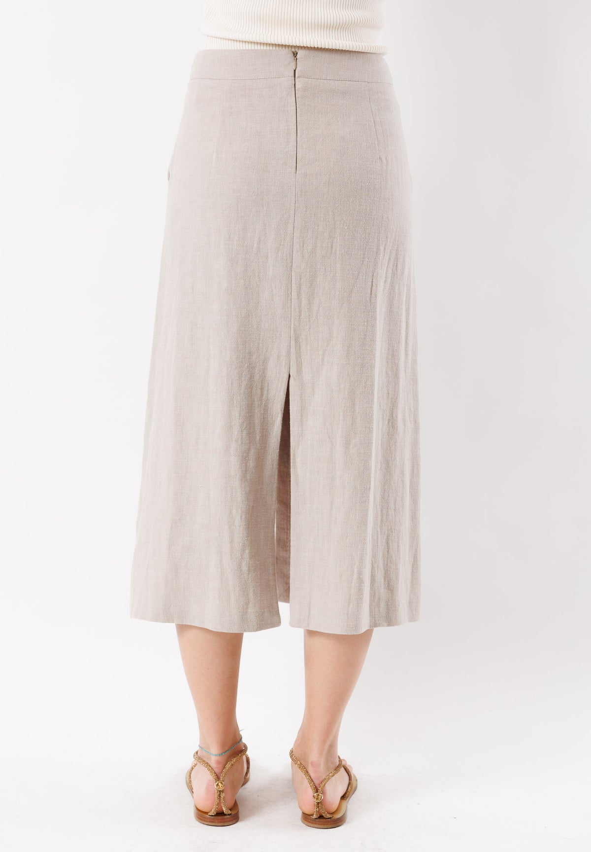 PE24167SABBIA - Skirt - MESANGE
