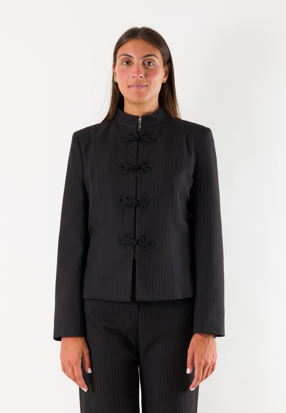 Giacca donna con alamari AI26669