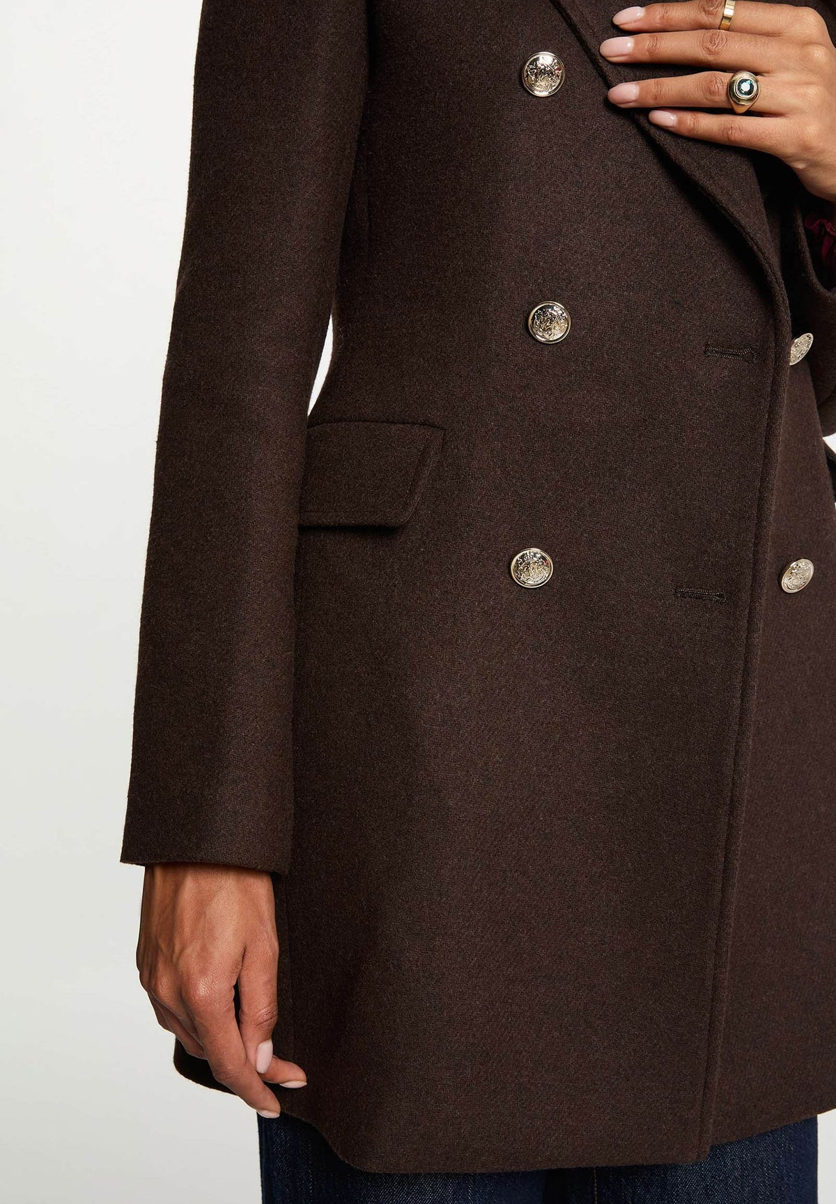Cappotto doppiopetto Morgan De Toi GCHA
