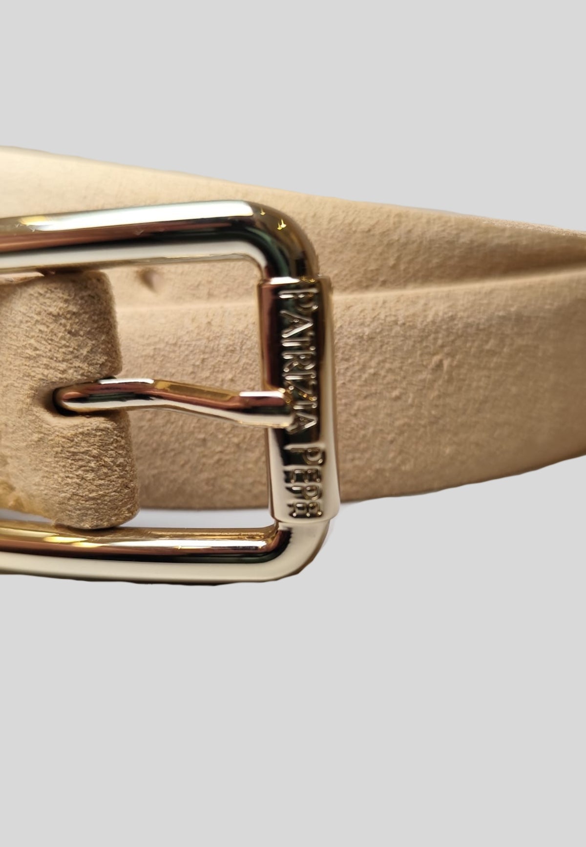 Cintura in pelle con fibbia 8W6408L152
