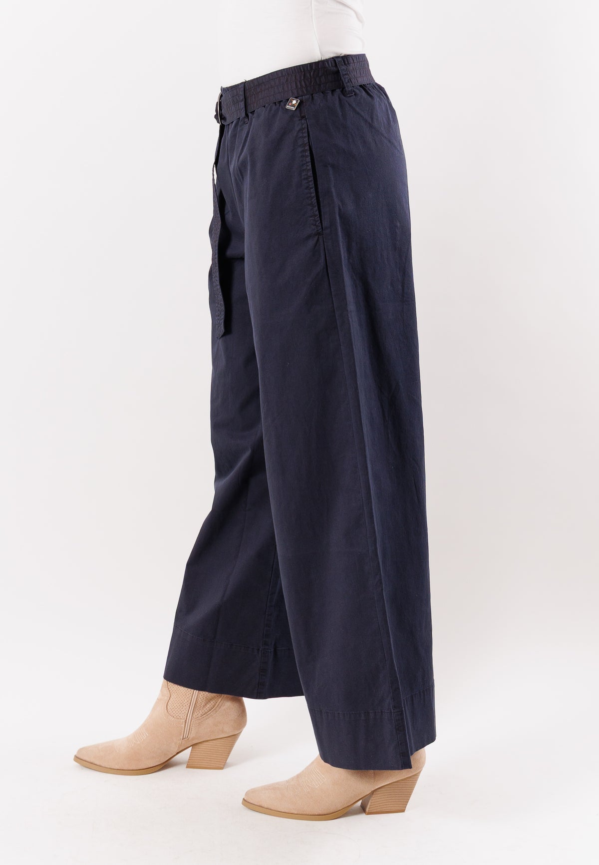 KEELING Women's trousers Dark navy