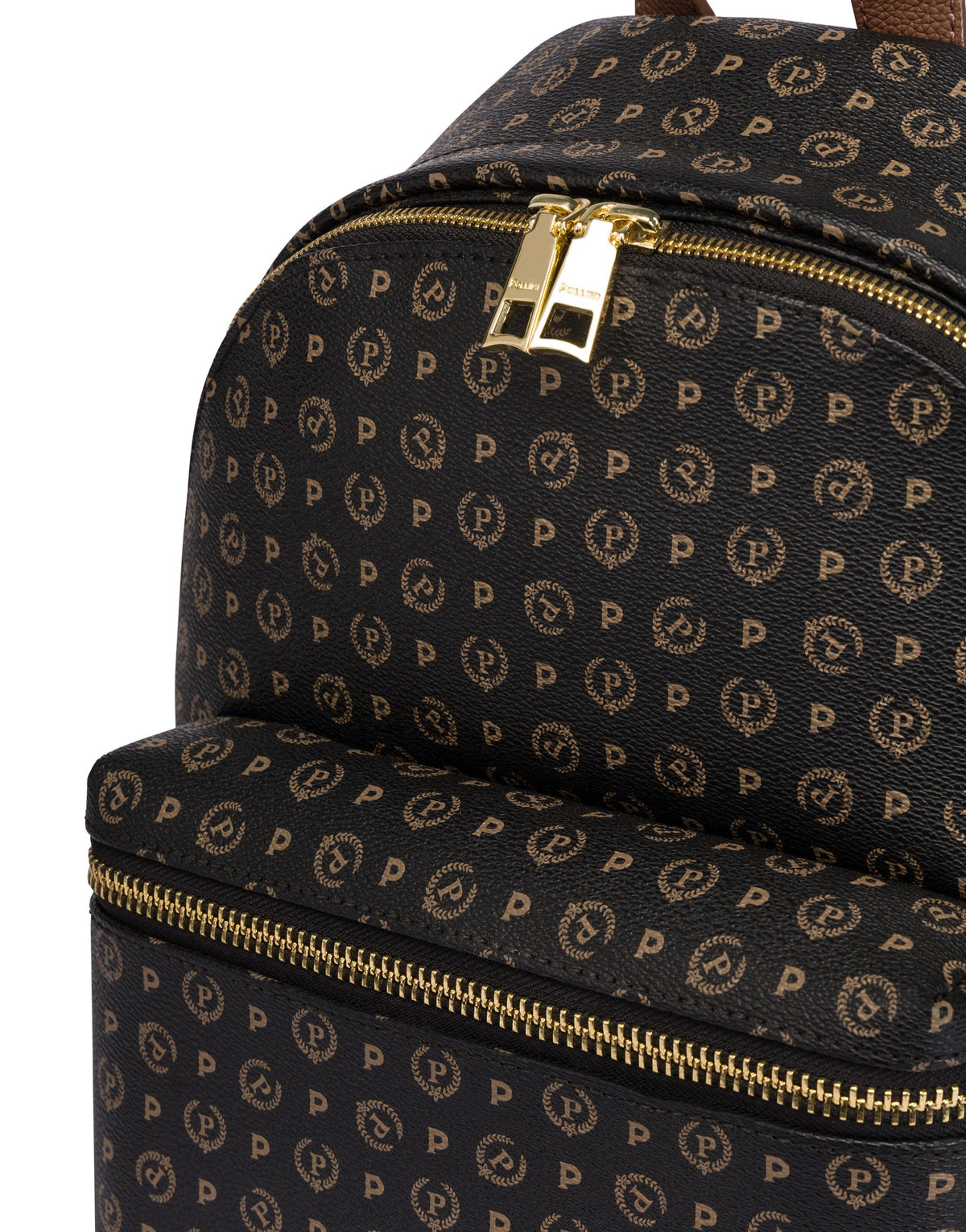 Zaino Heritage Logo Classic Nero/marrone TE8412PP03Q1100DPVC NERO