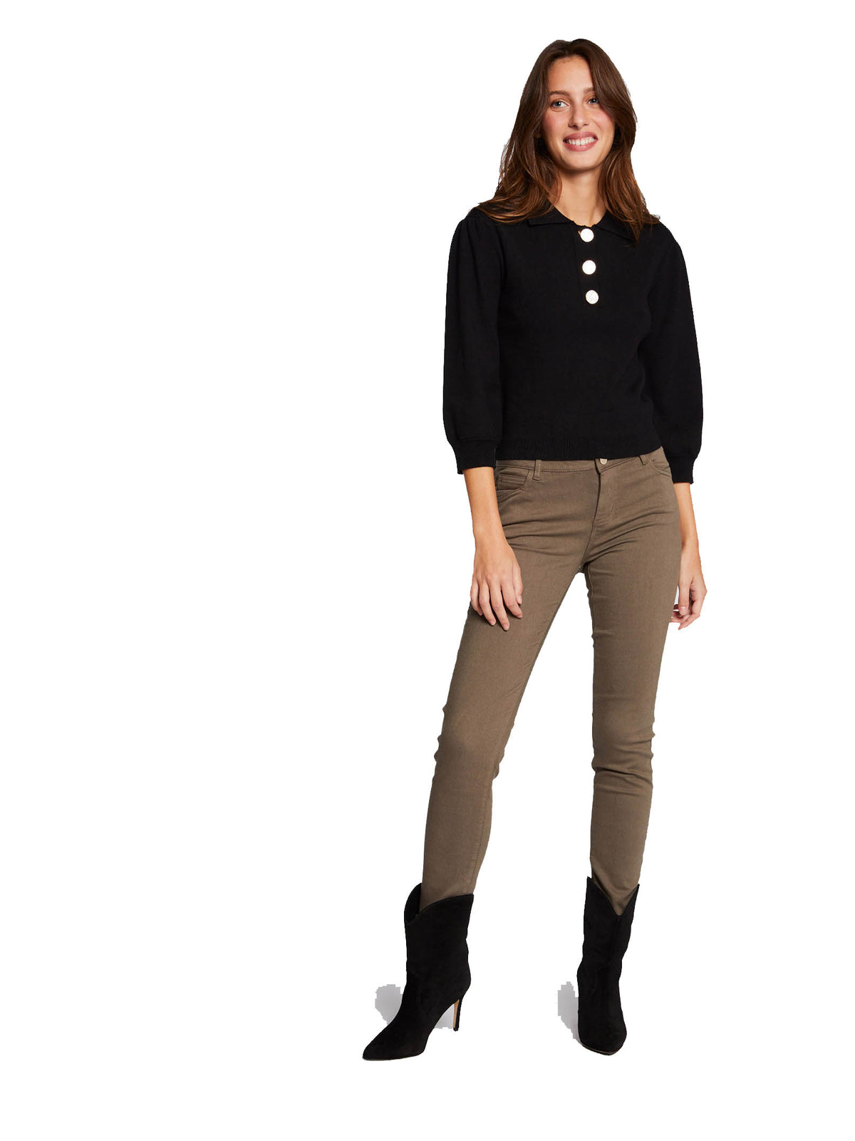 Pantaloni skinny PETRA ( TAGLIE FRANCESI )