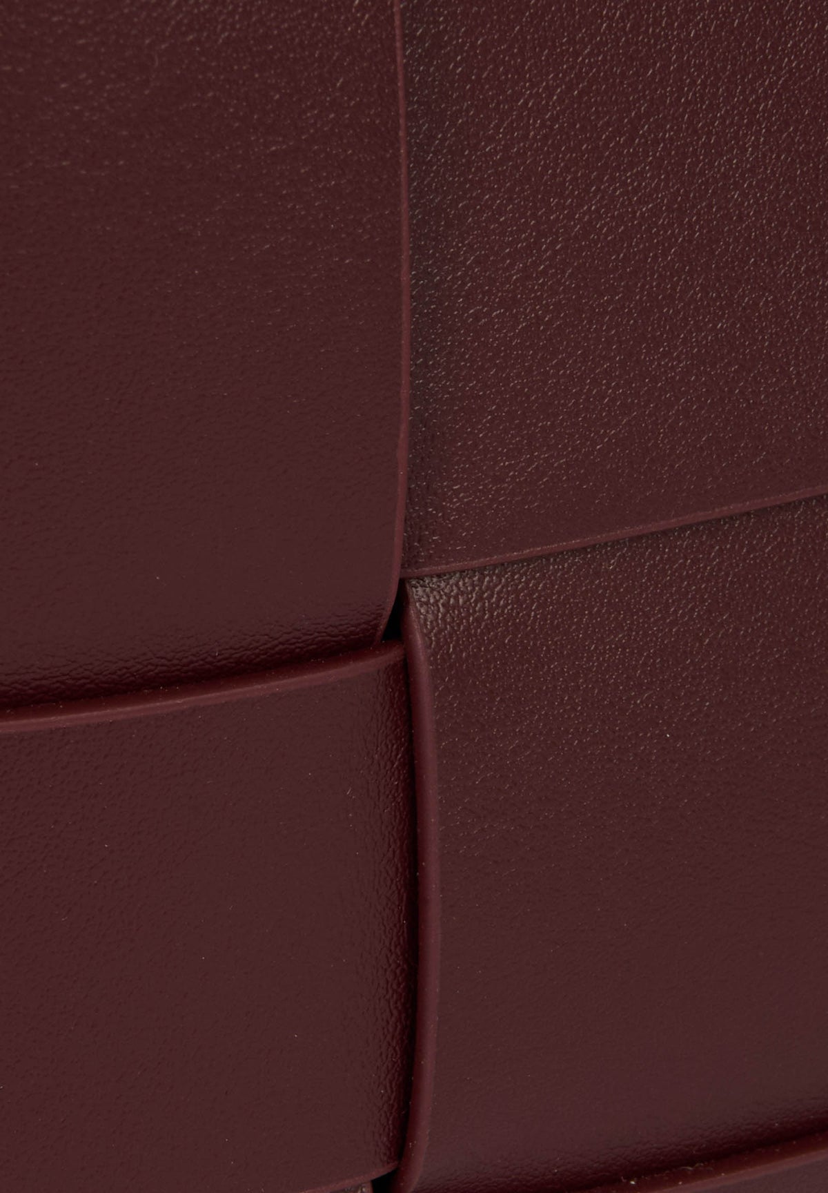 Borsa in ecopelle effetto intrecciato 2RUFUS