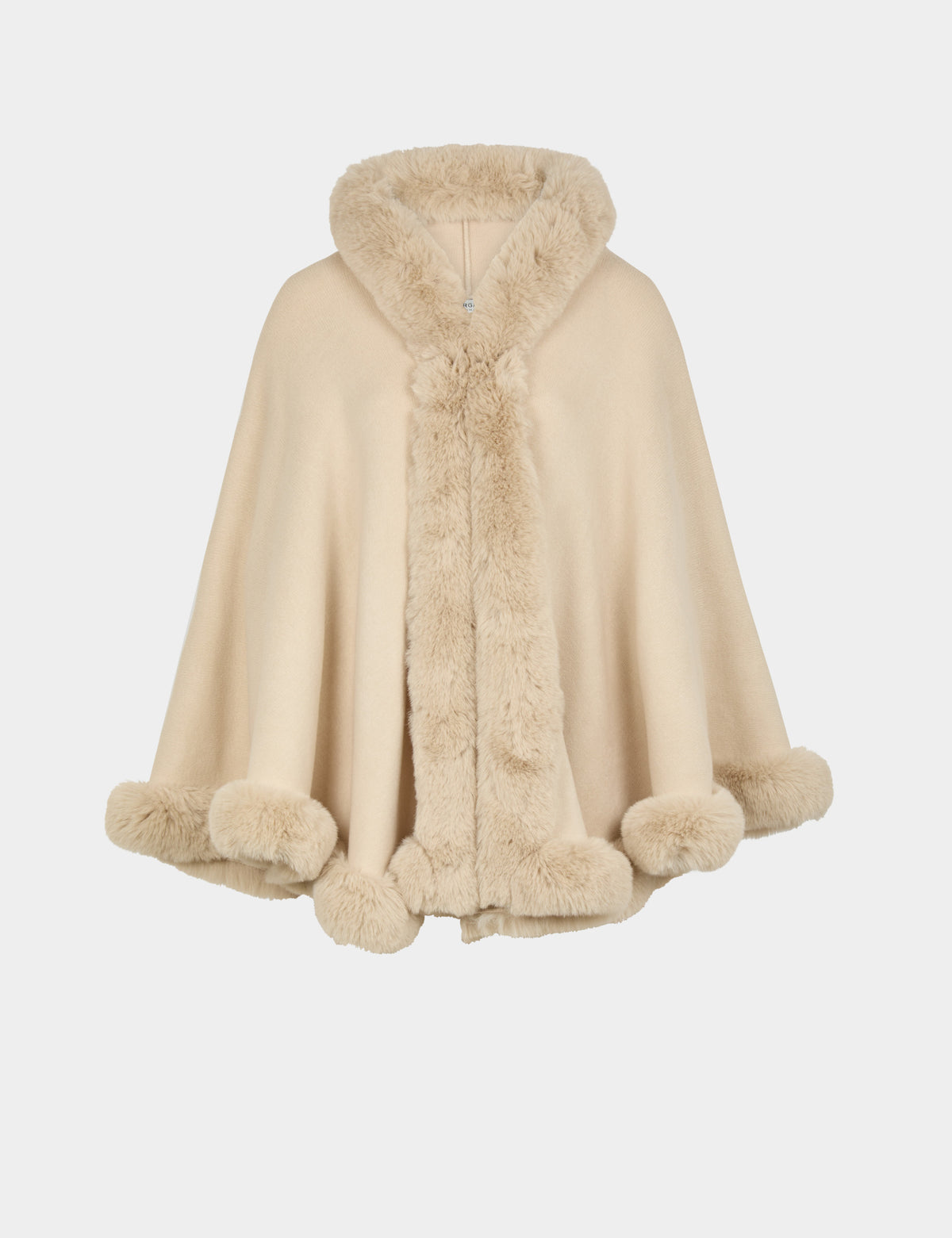 Poncho ecopelliccia Morgan De Toi 5IVIK