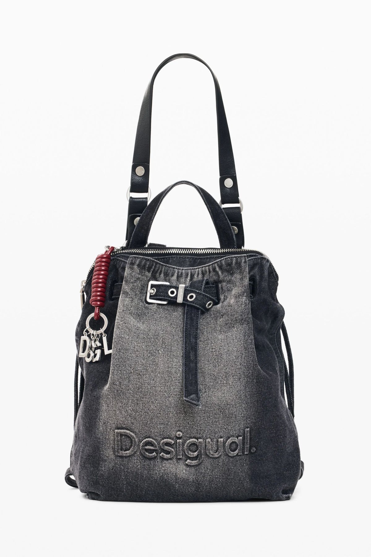 zaino denim medio 26WAKD042070
