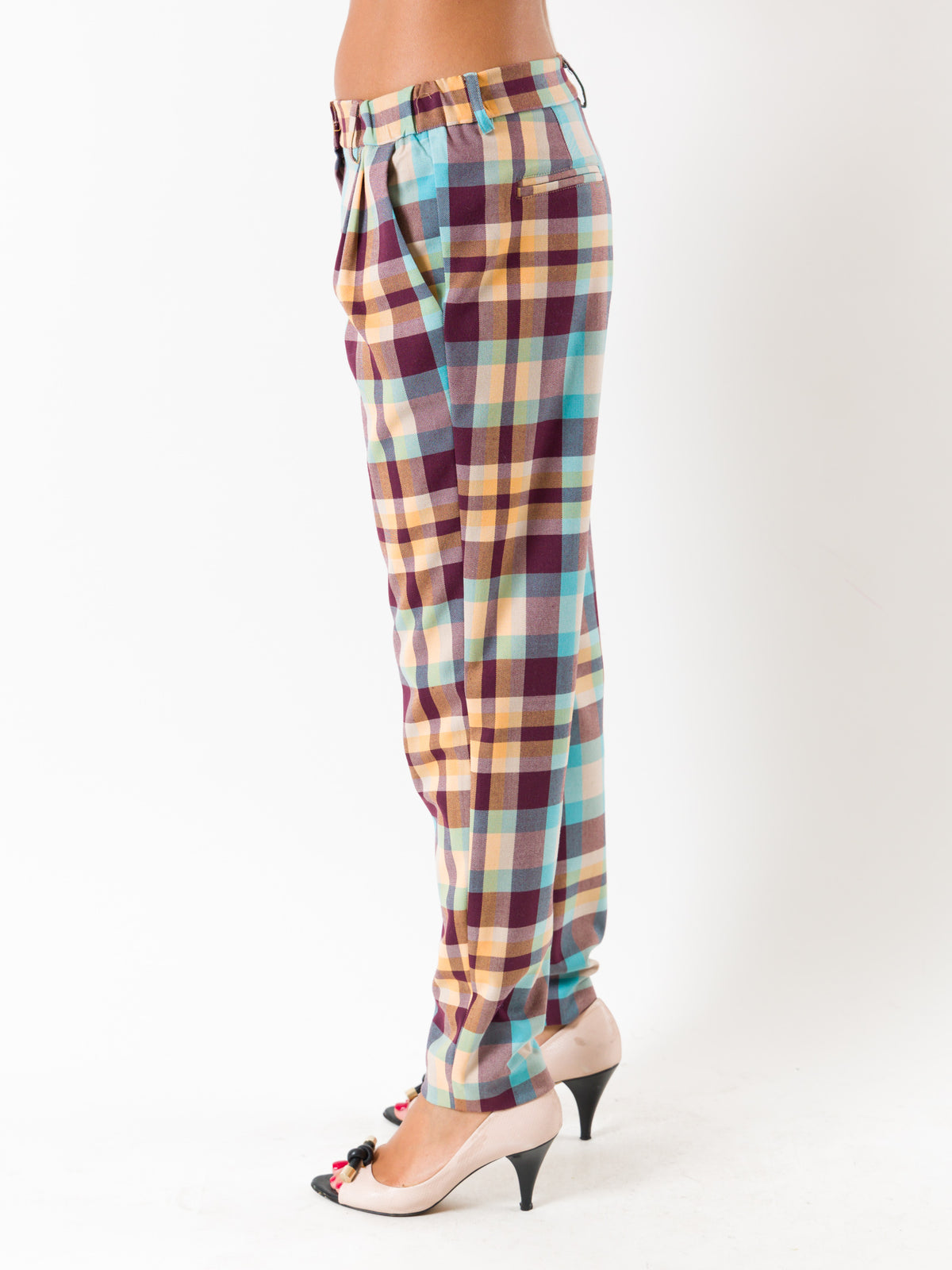 Pantaloni quadri AI22547