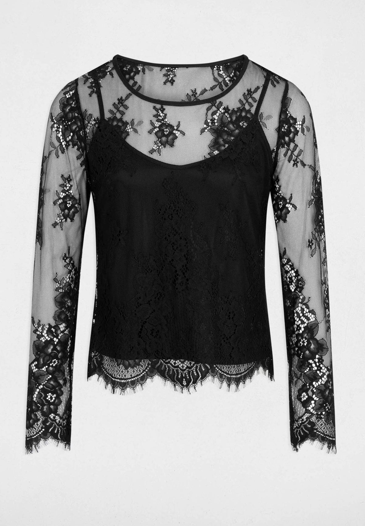 MORGAN DE TOI Women's Sweater BLACK