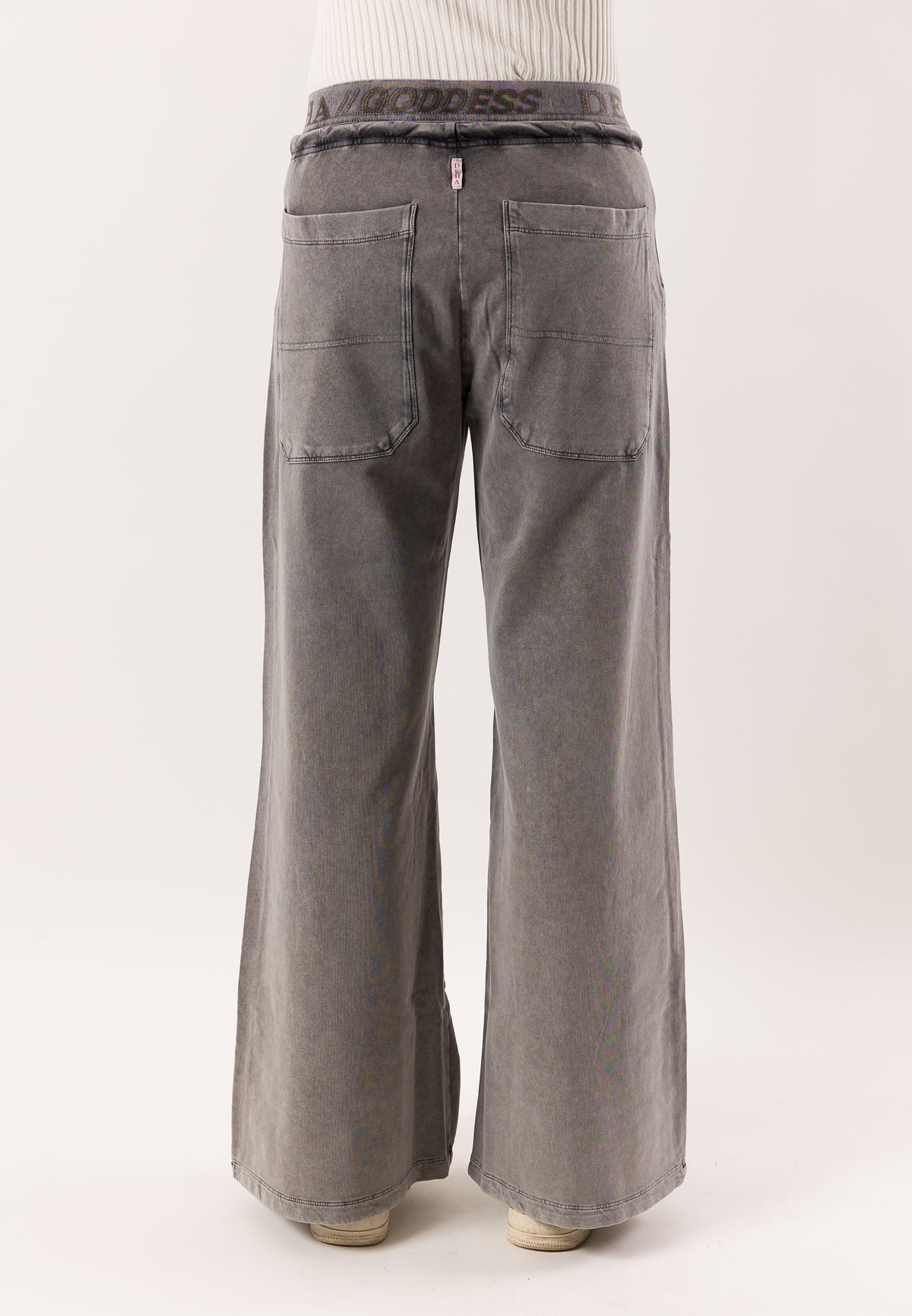 Deha D52115 pantaloni wide leg
