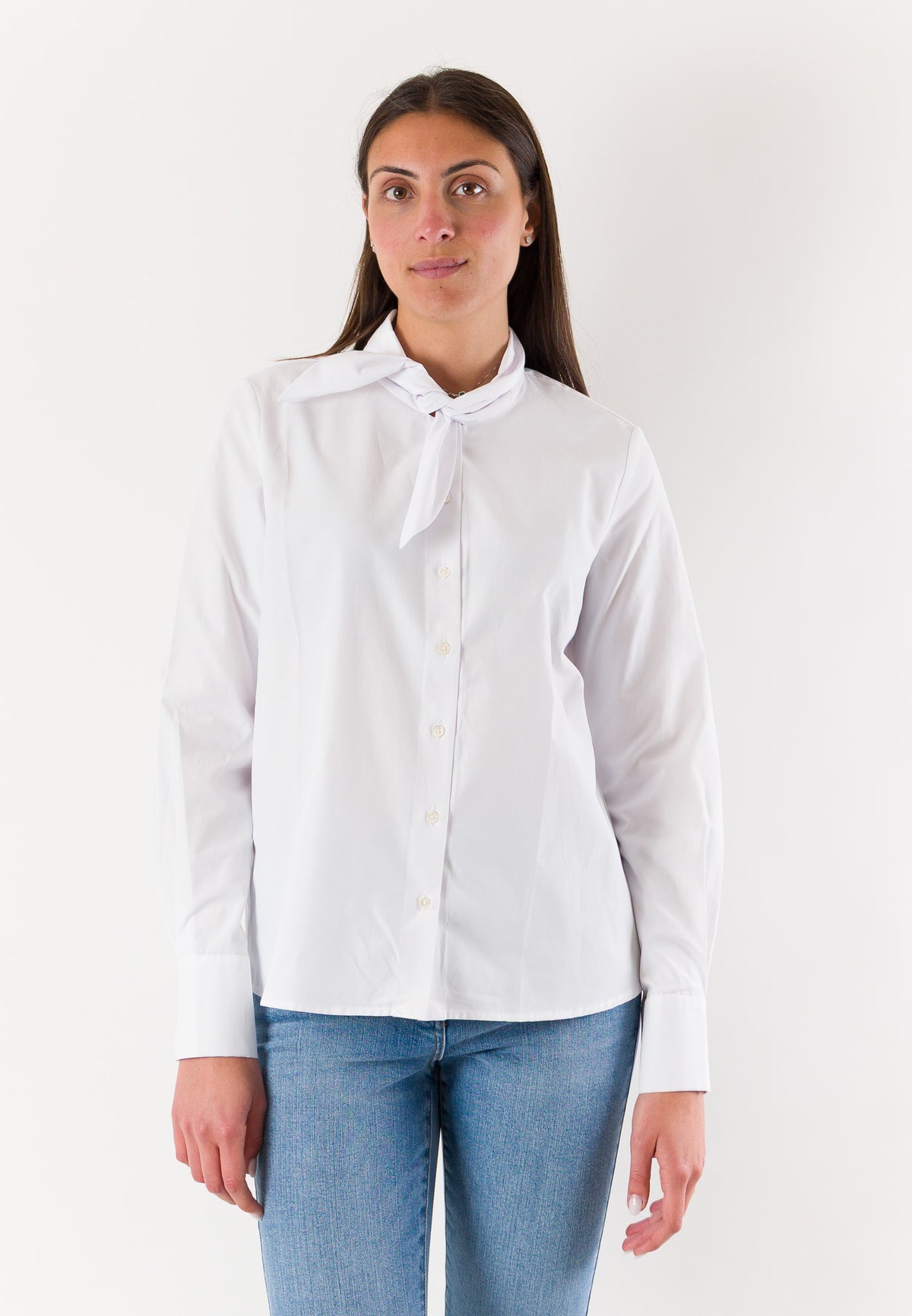 Camicia MESANGE Donna Bianco