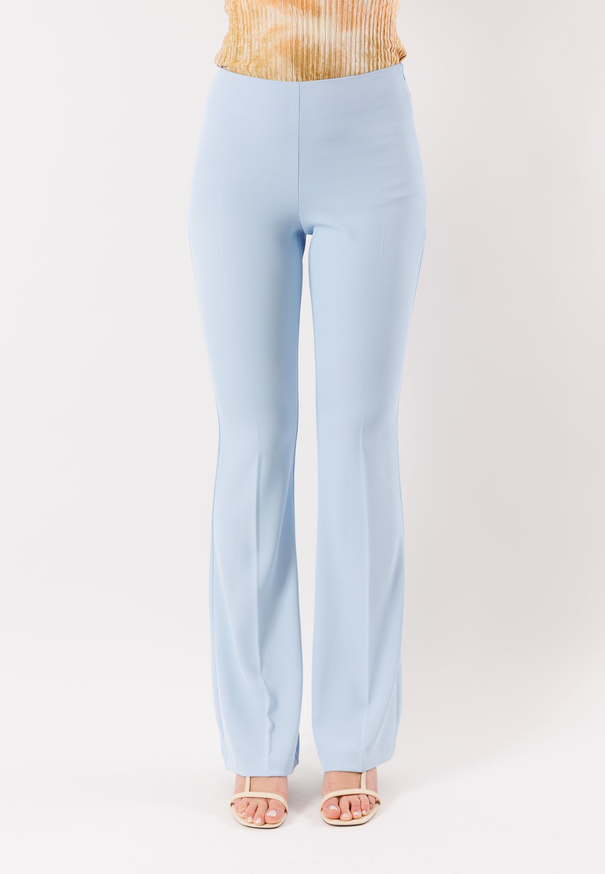 pantalone a zampa PE26004