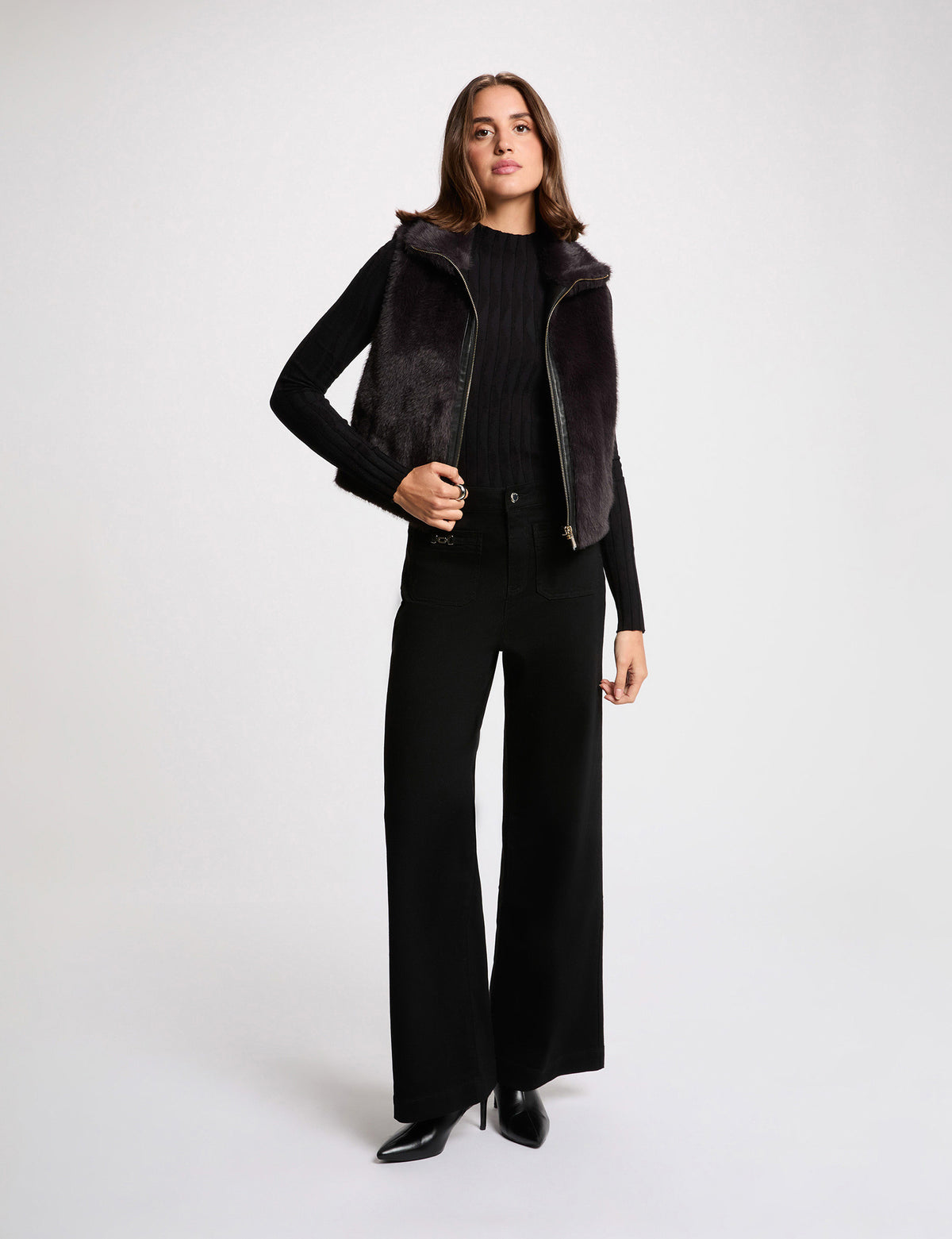 Gilet ecopelliccia Morgan De Toi GFUR