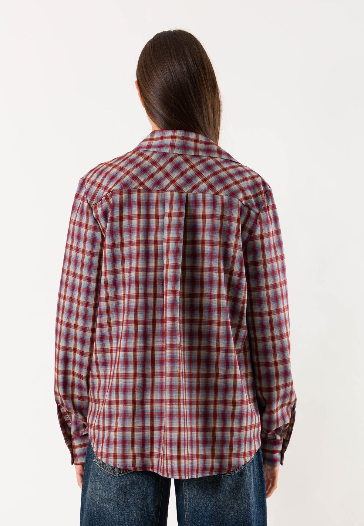 Mesange AI26823 camicia a quadri