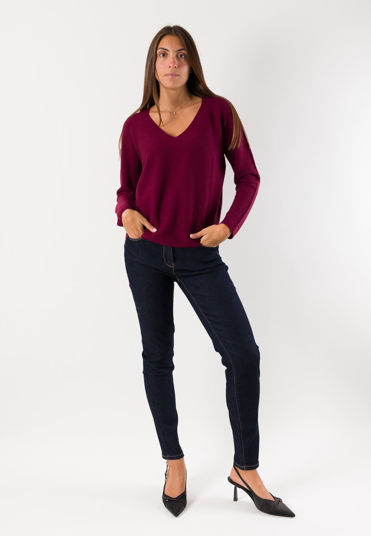 Mesange Z9756 maglia lana Merino