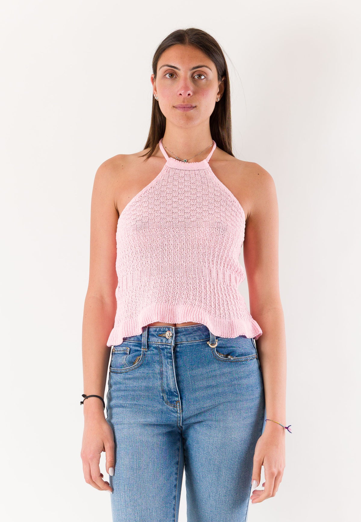 top scollo all'americana A0881