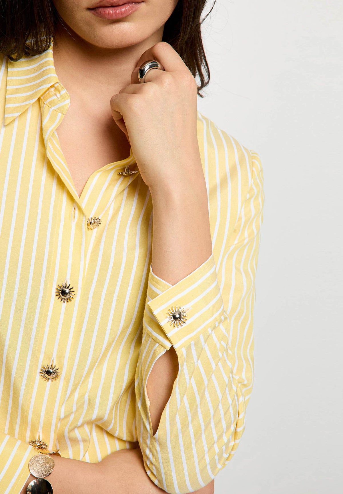 Camicia MORGAN DE TOI Donna JAUNE CLAIR