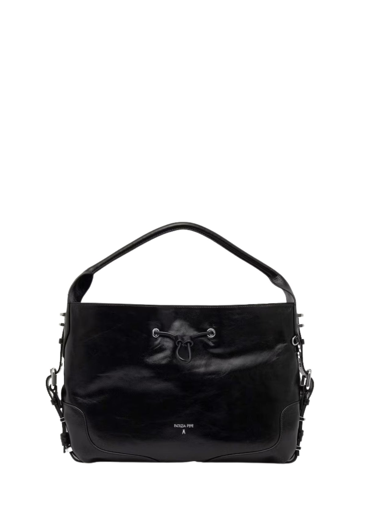 Patrizia Pepe 2B0021 borsa hobo pelle