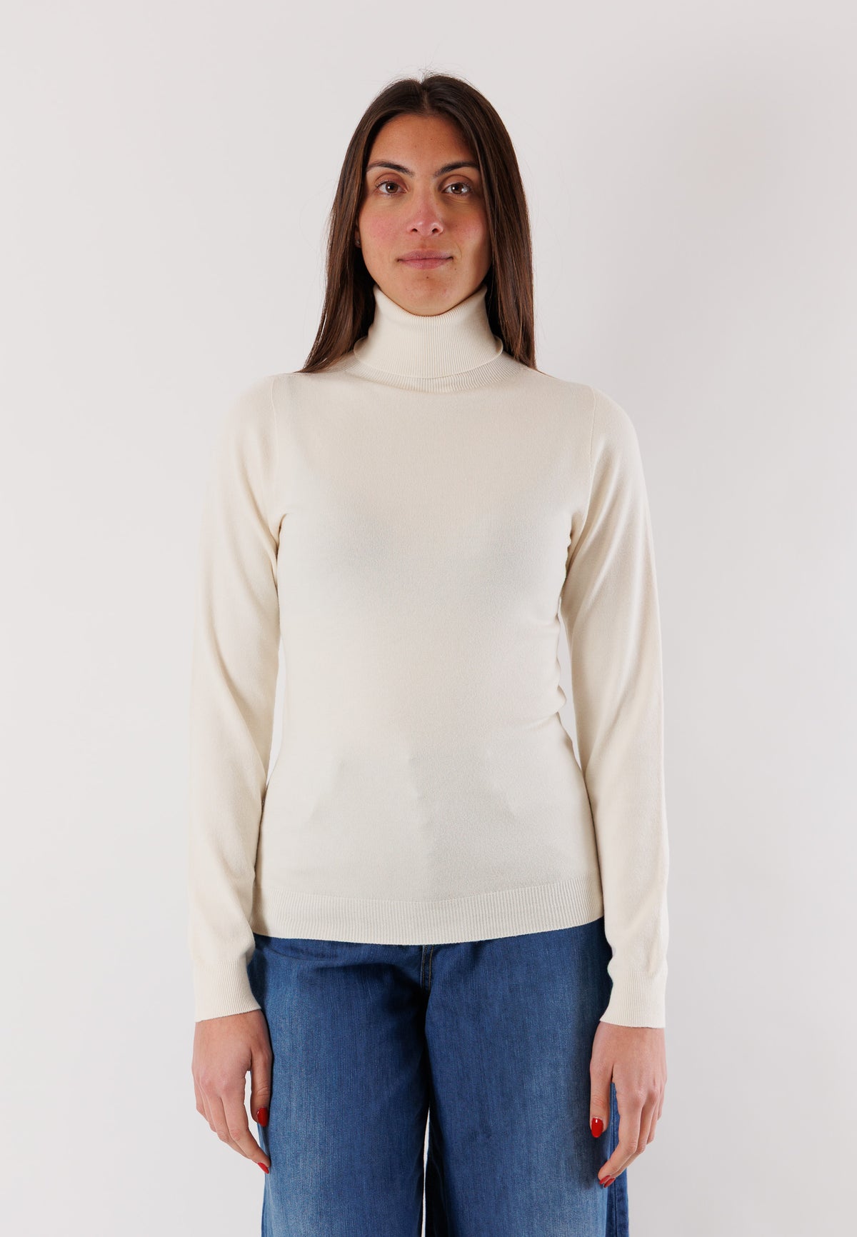 Maglia dolcevita rasato 3M0824CN