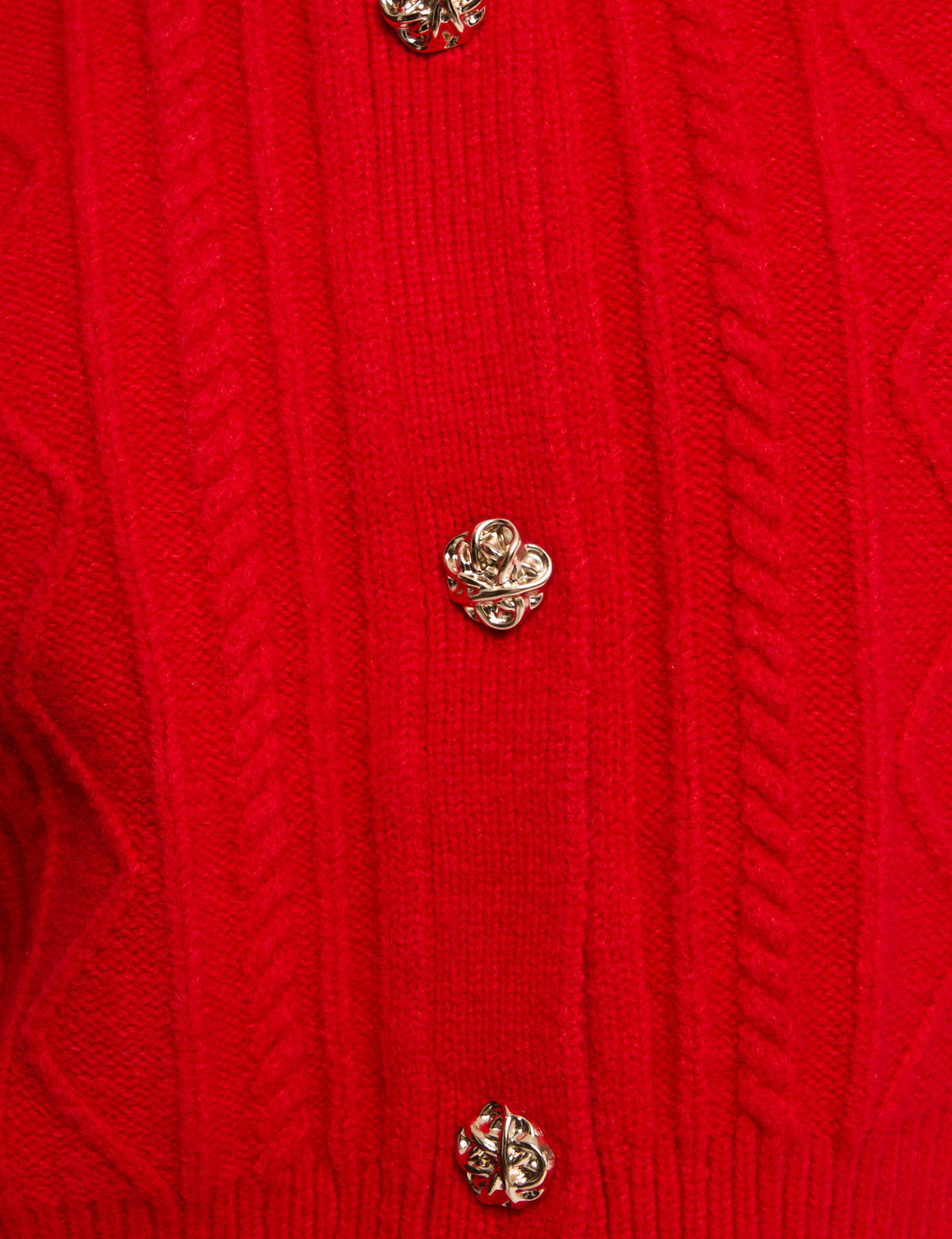 Cardigan traforato Morgan De Toi MTOMAS