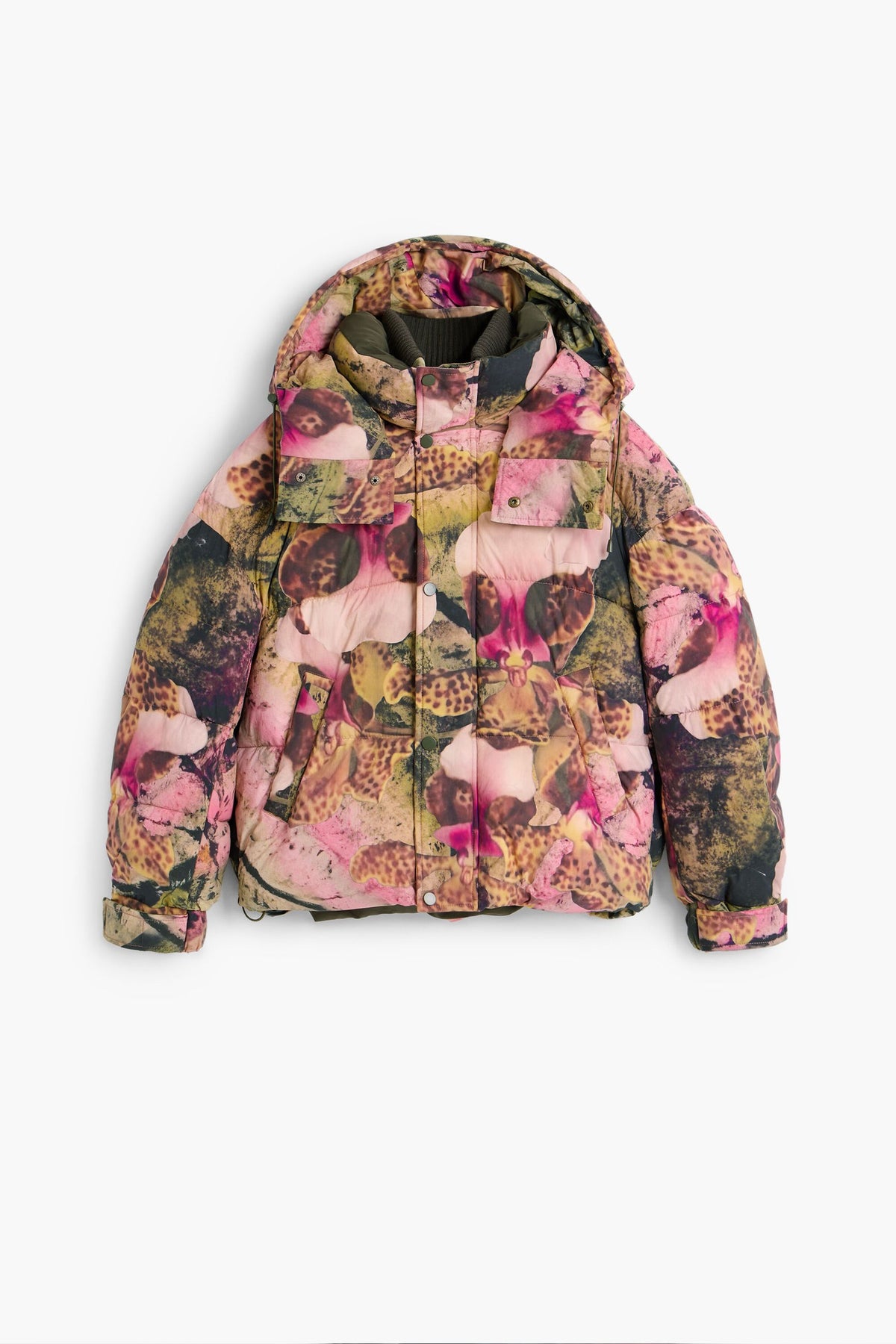 Piumino con cappuccio M. C. Lacroix 26WWEW043021