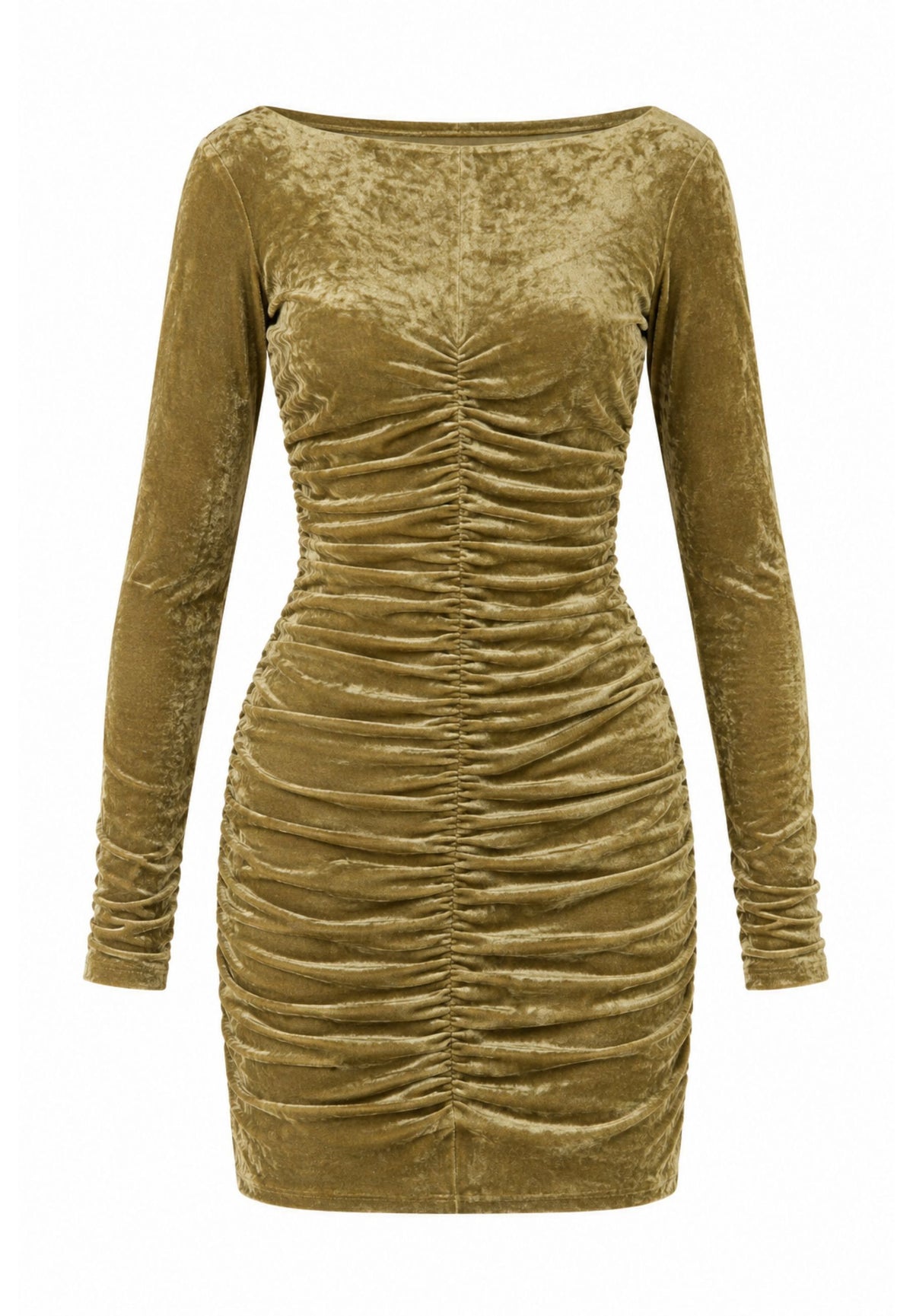 Patrizia Pepe 2A0017 abito drappeggiato velluto
