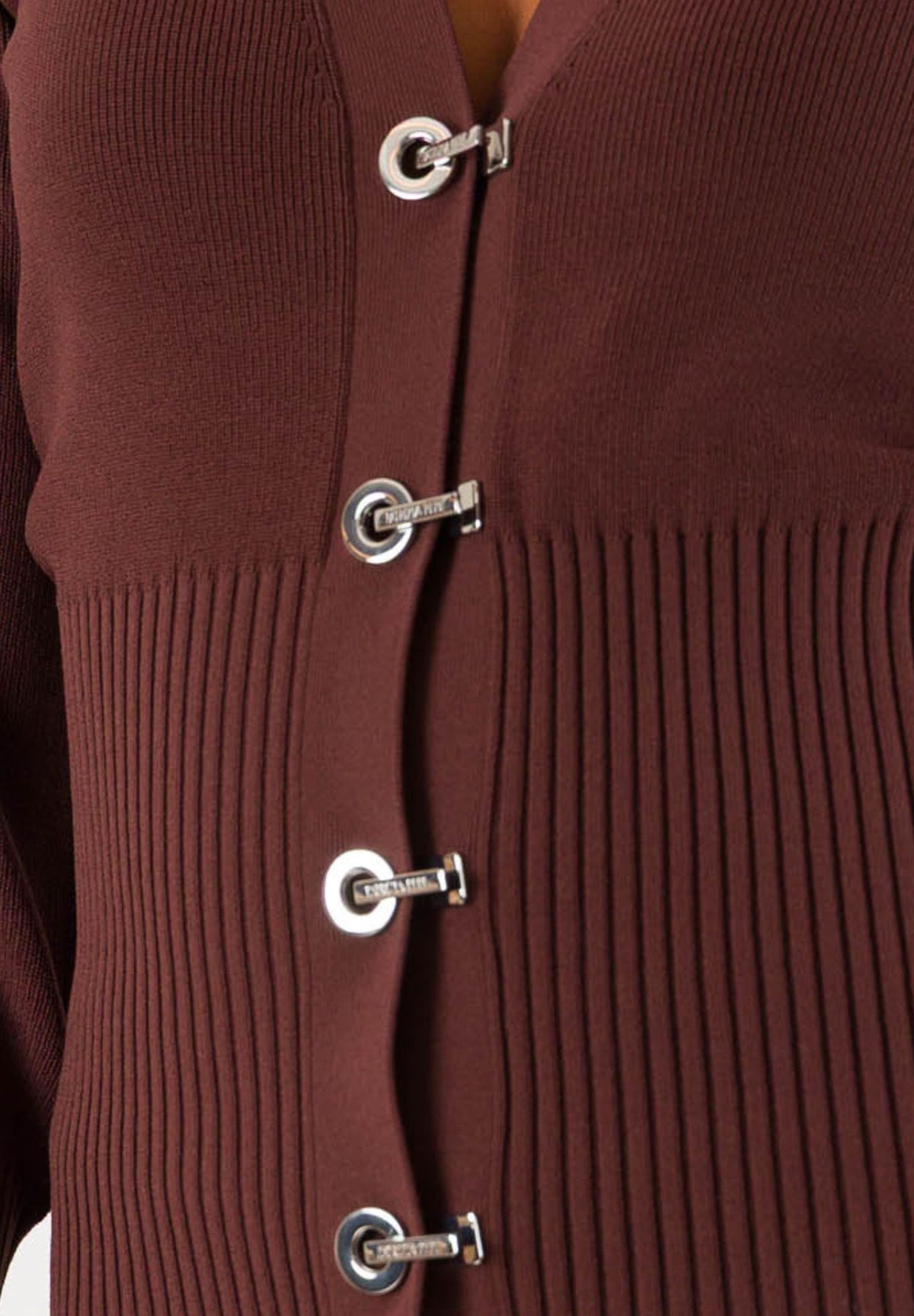 Cardigan con ganci Patrizia Pepe 8K0164KK003