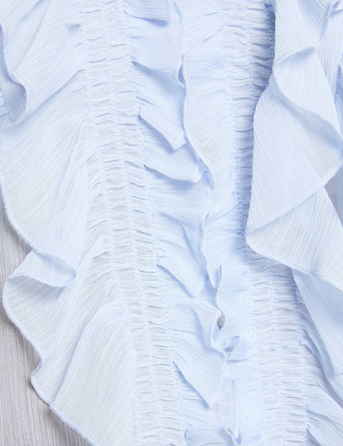 Camicia con volant CATHY ( taglie francesi )