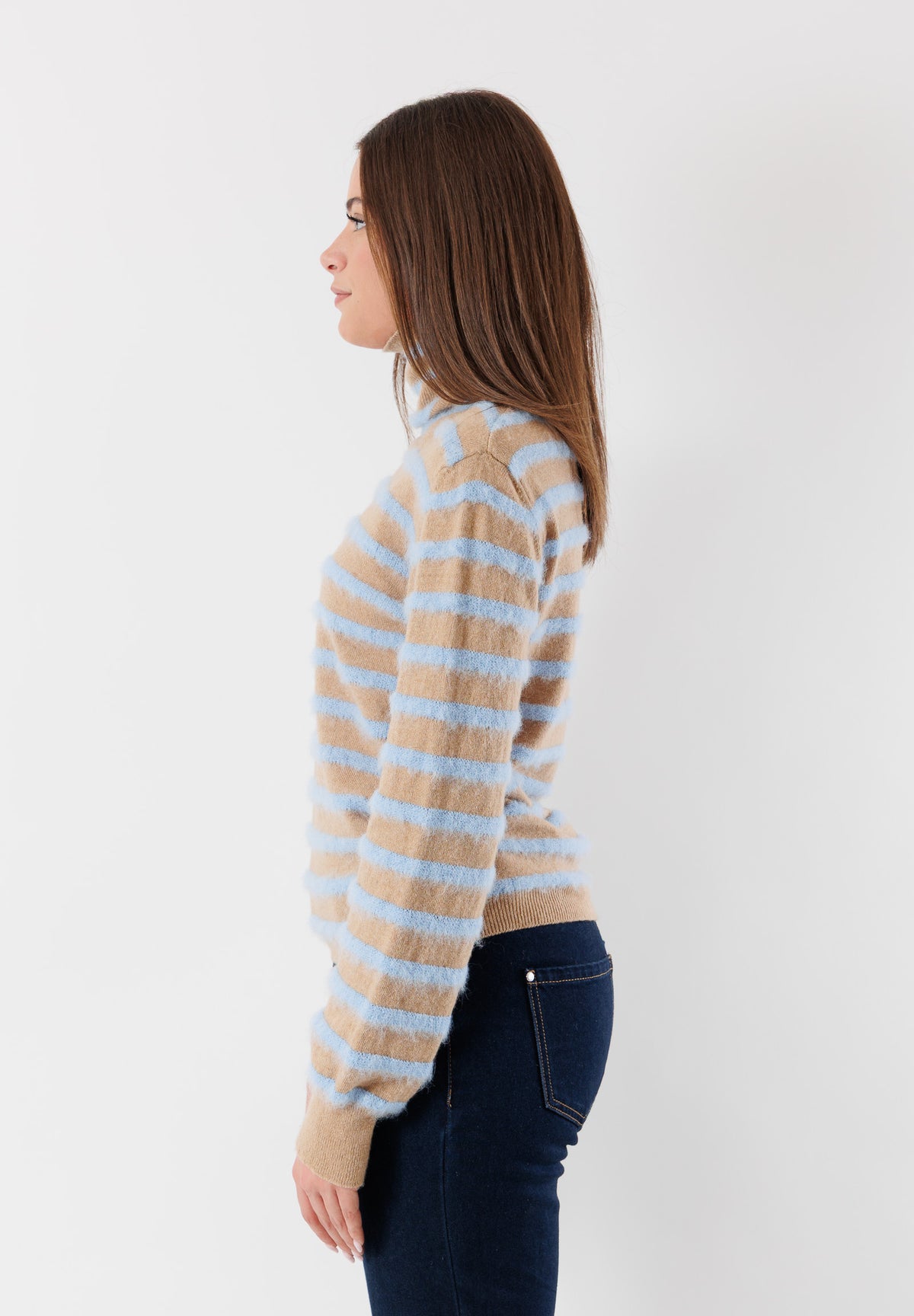 BY09049CARAMEL - Knitwear - B,YU