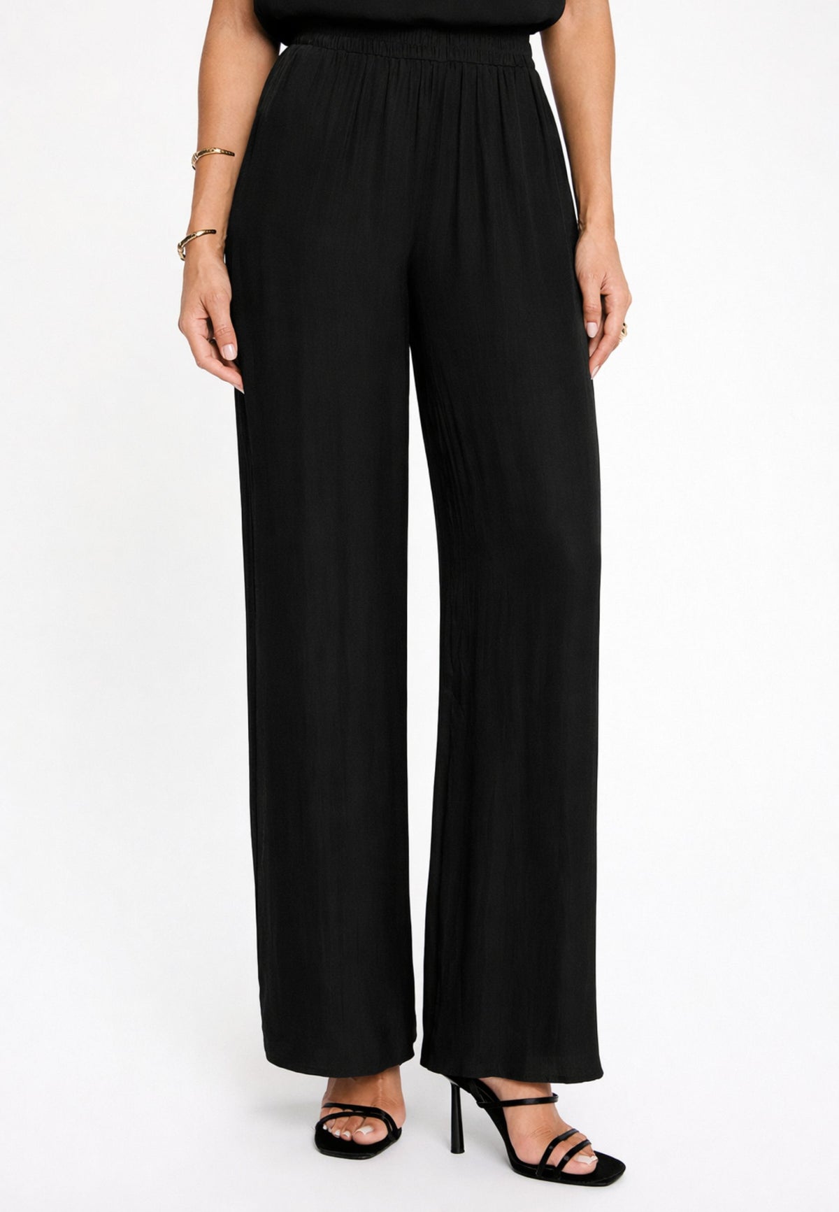 Pantaloni a gamba ampia PWENDA ( TAGLIE FRANCESI )