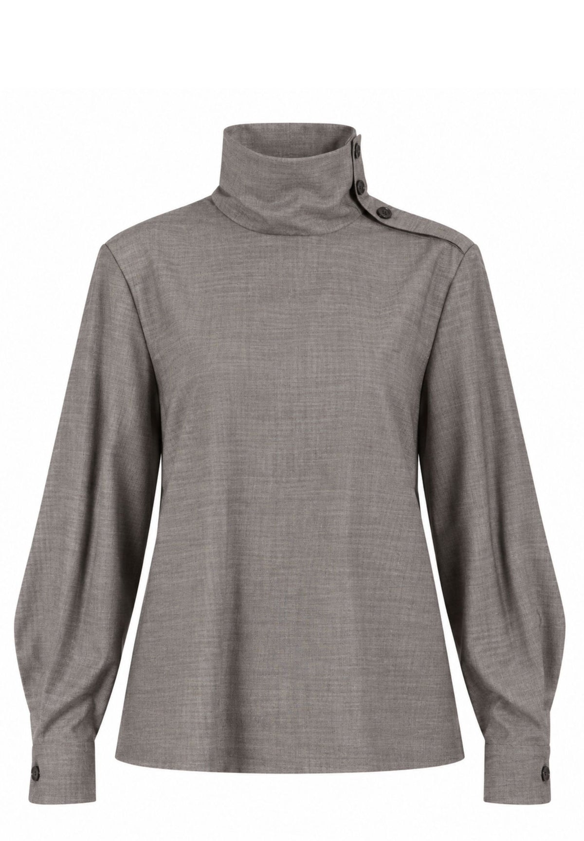 Camicia collo alto morbido 8C0340