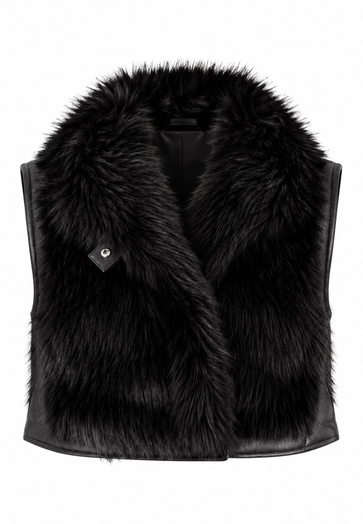 Patrizia Pepe 2F0018 gilet eco-pelliccia