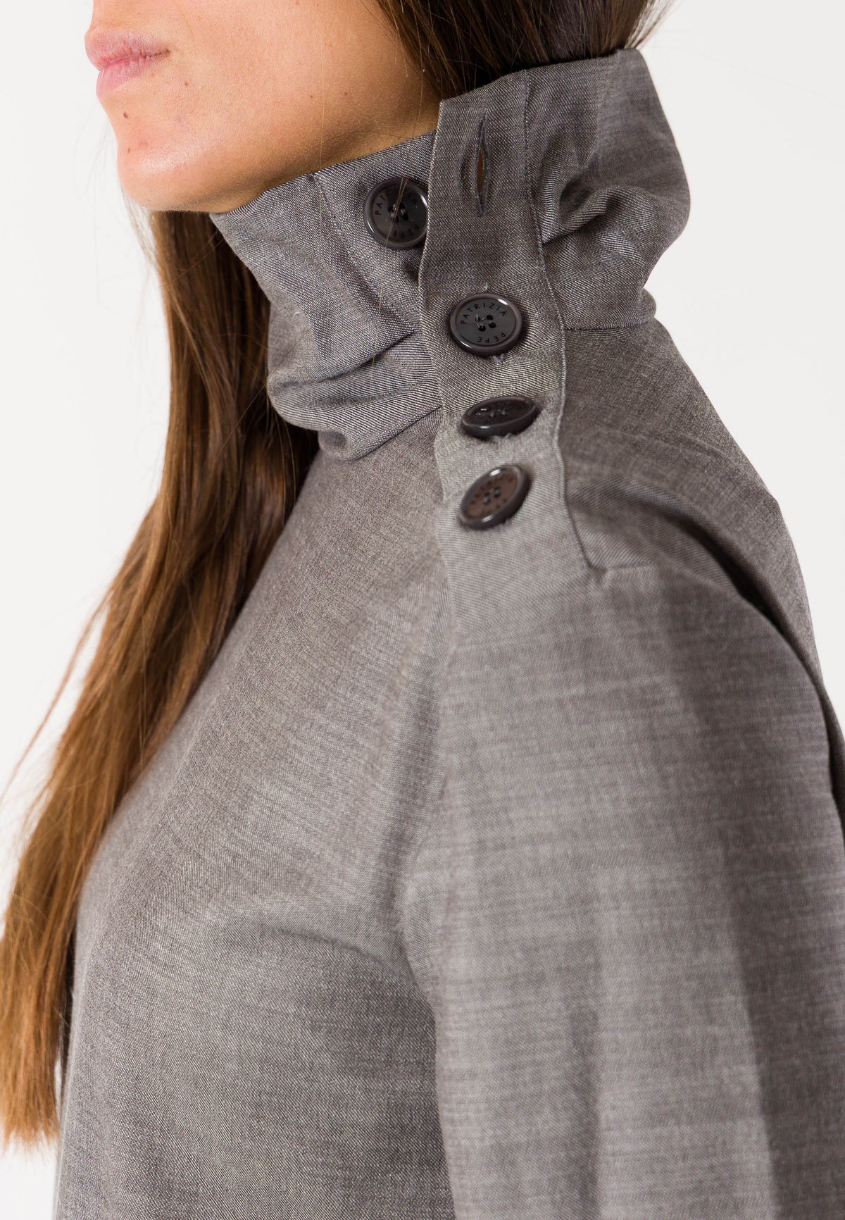 Camicia collo alto morbido 8C0340