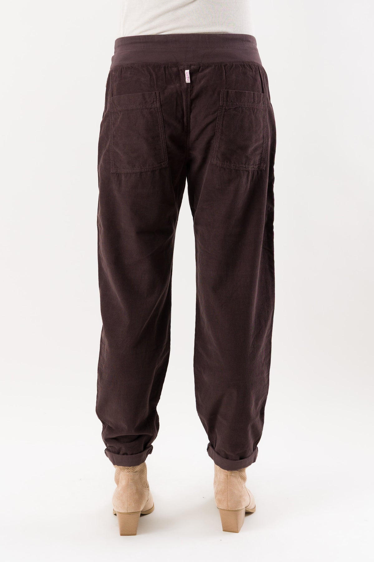 Pantaloni jogger in cotone D52359
