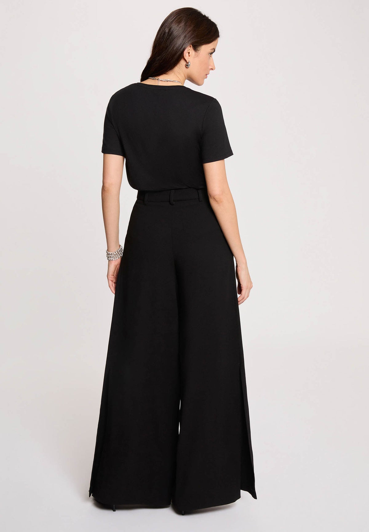 T-shirt MORGAN DE TOI Donna NOIR