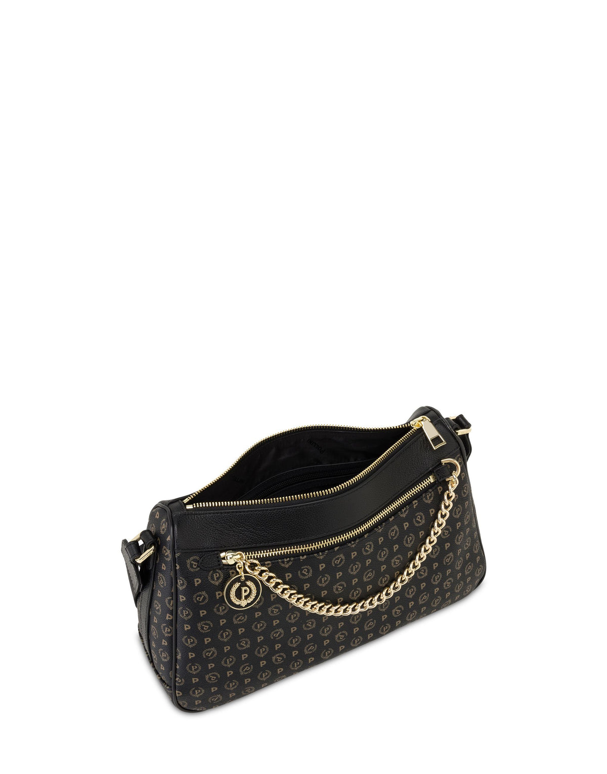 Borsa A Tracolla In Pvc Heritage Logo Classic Nero/nero TE8526PP0IQ1100APVC NERO