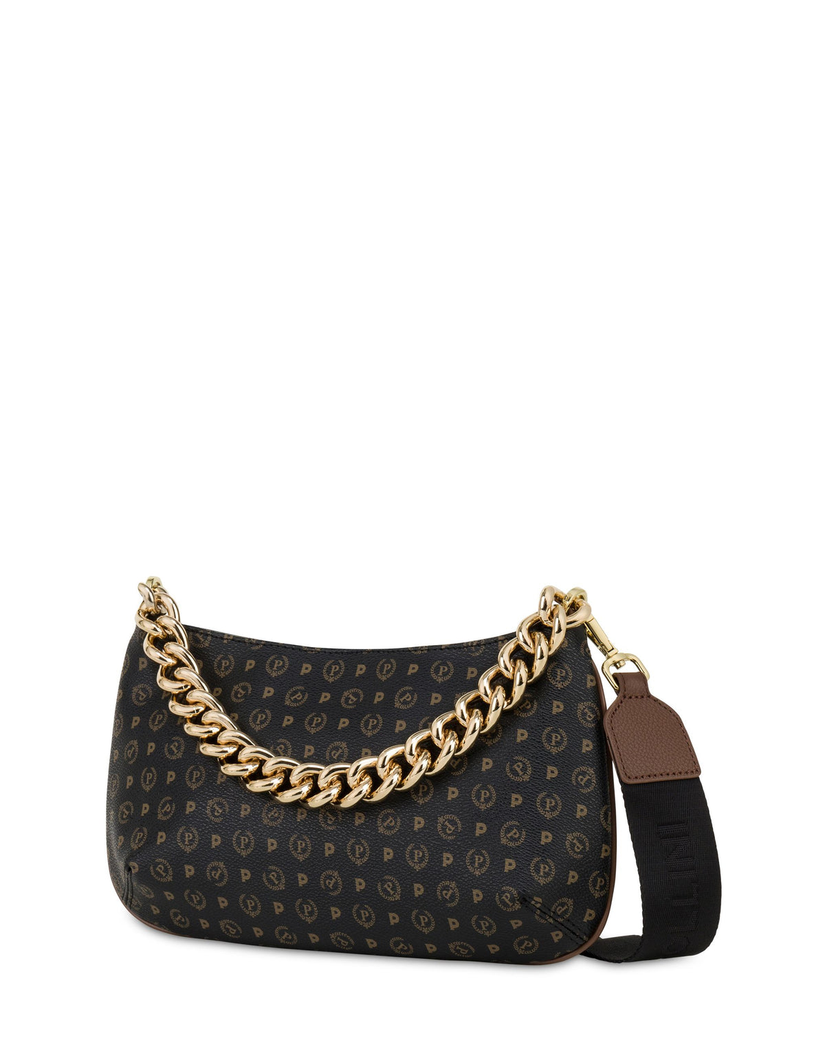 Borsa A Tracolla Heritage Logo Classic Nero/marrone TE8490PP0FQ1100DPVC NERO