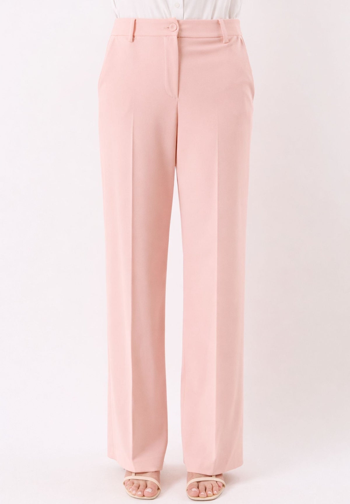 completo giacca m/petto pant palazzo PE26168